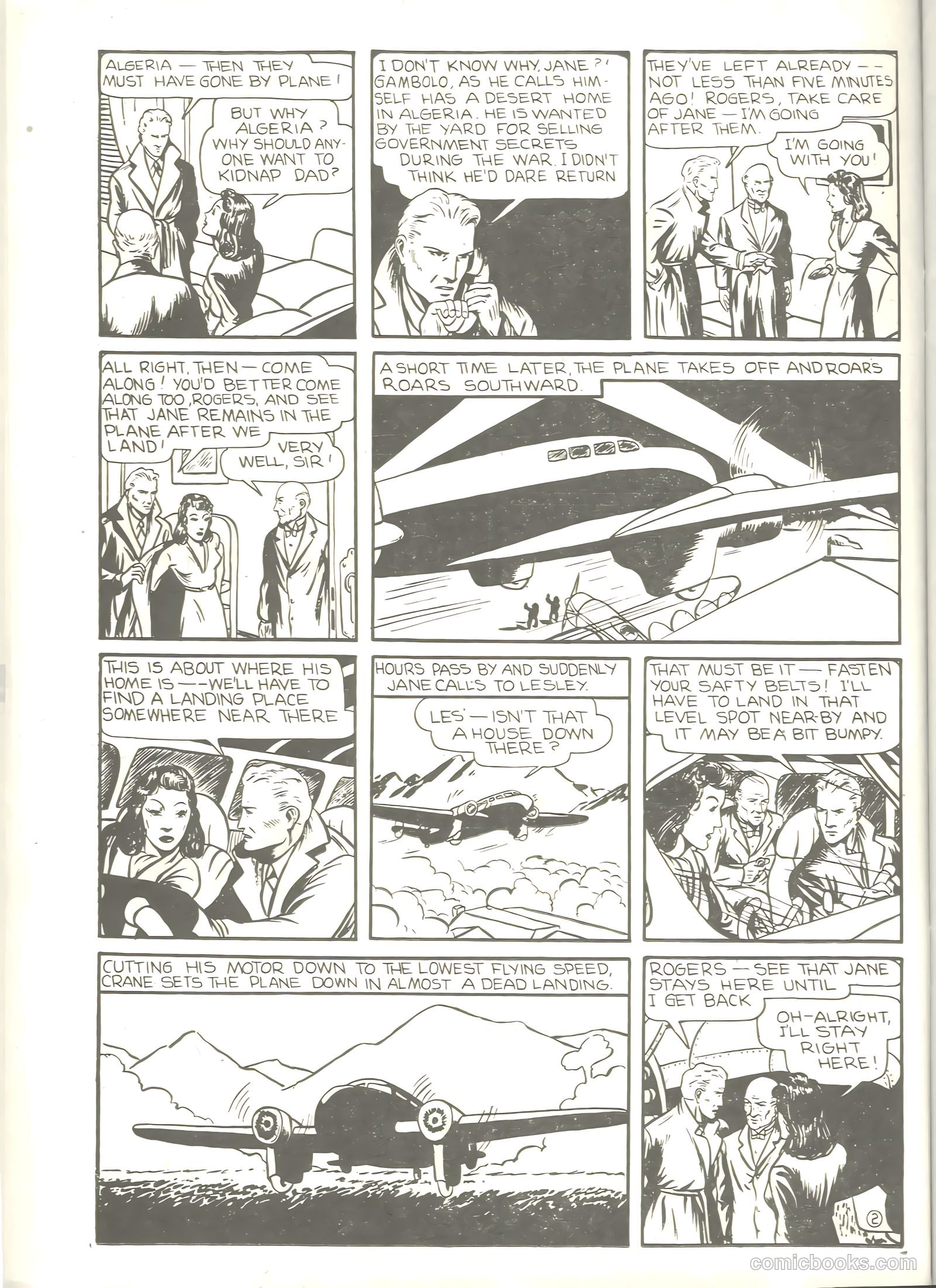 Keen Detective Funnies #6 — page 24 of 68