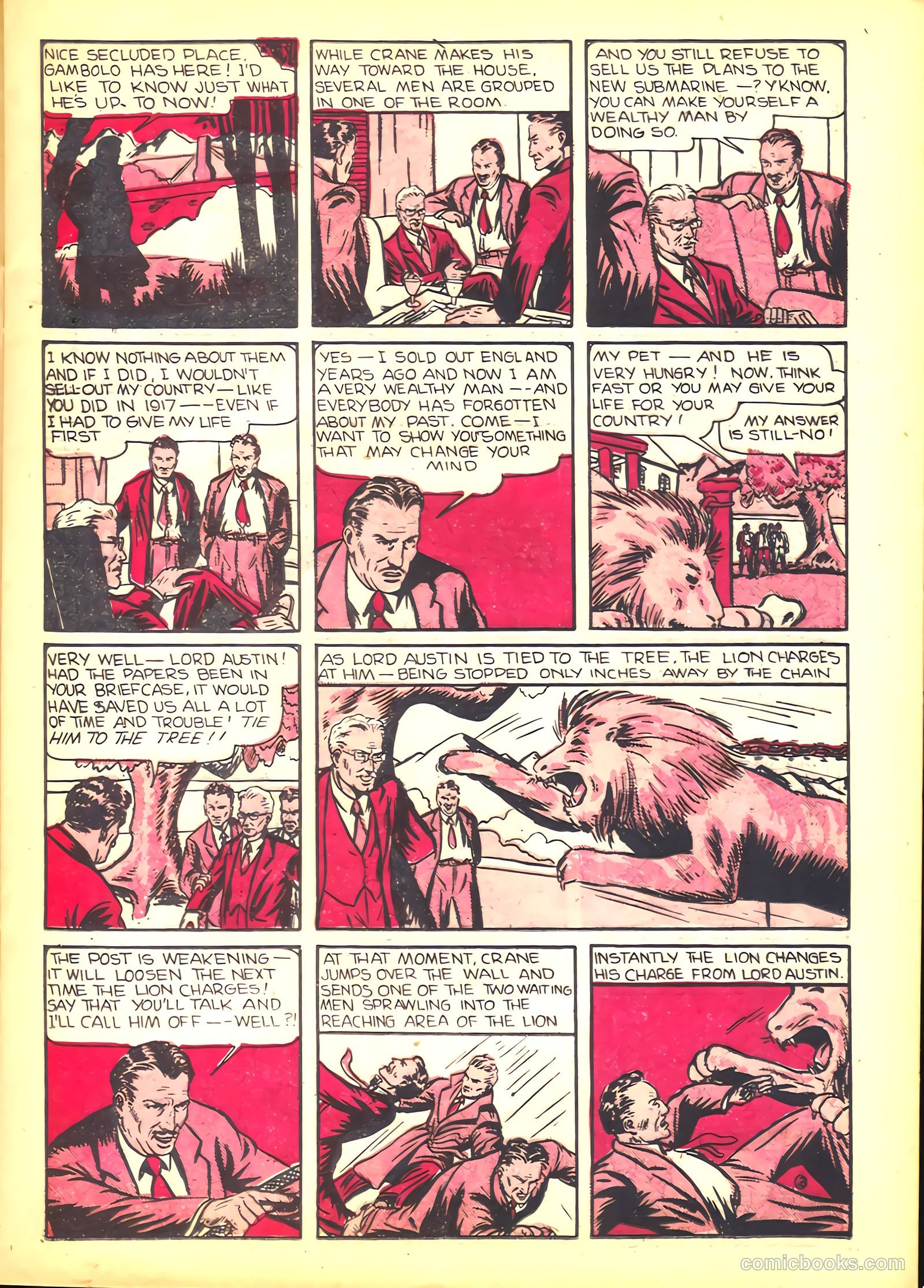 Keen Detective Funnies #6 — page 25 of 68
