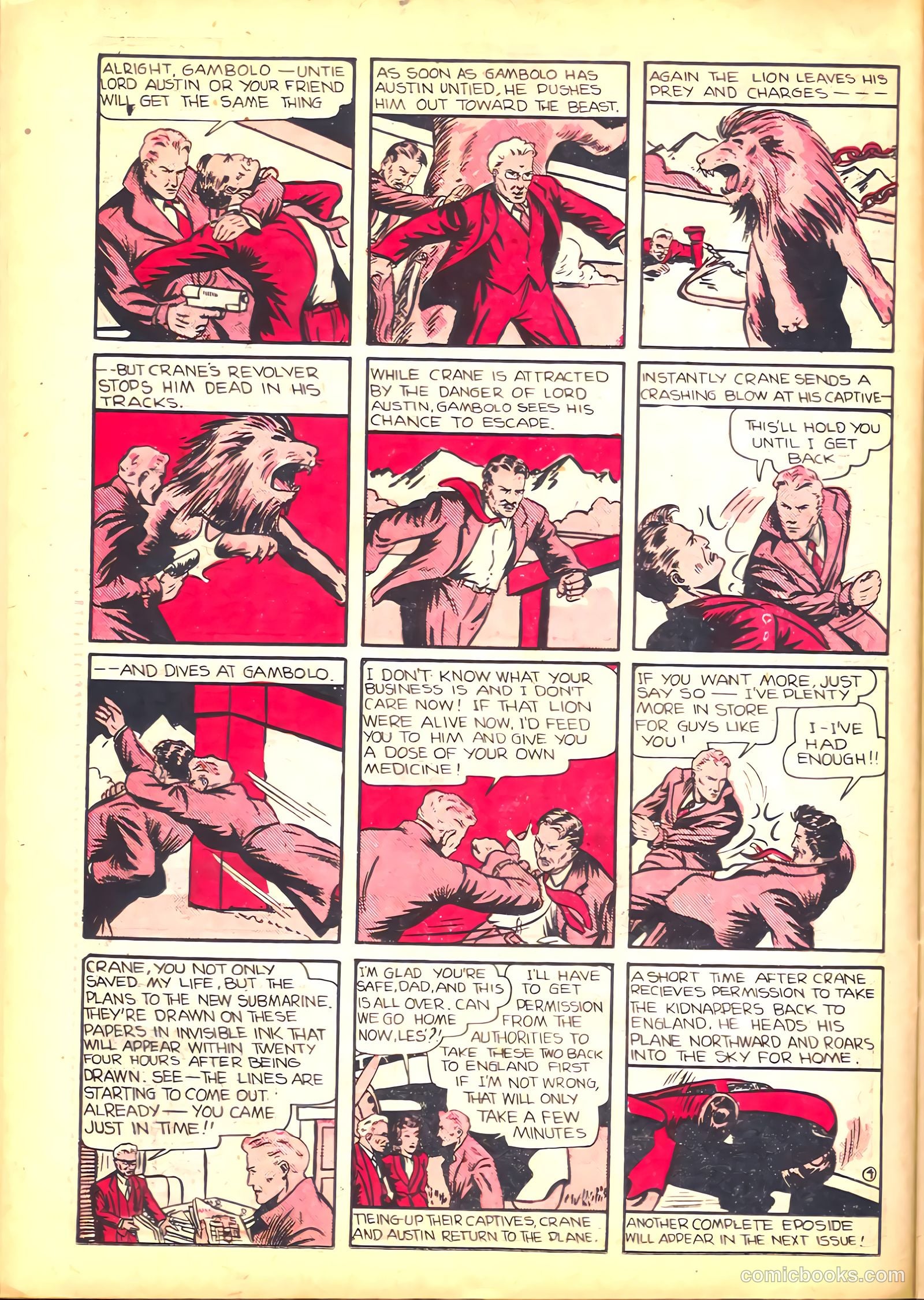 Keen Detective Funnies #6 — page 26 of 68