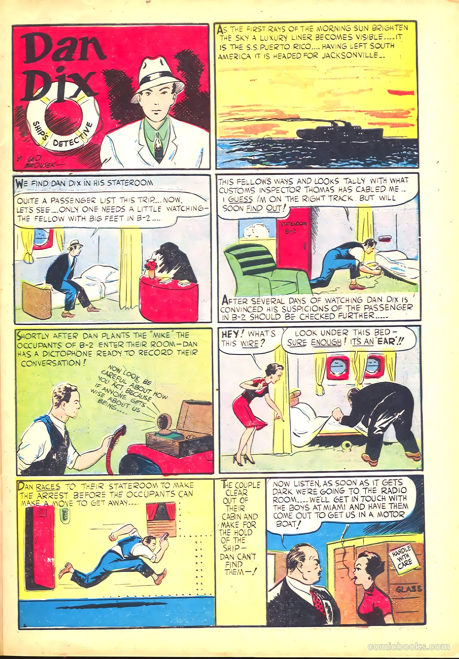 Keen Detective Funnies #6 — page 27 of 68