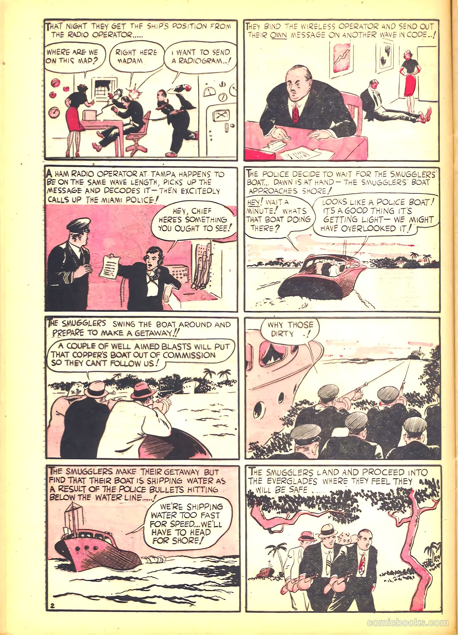 Keen Detective Funnies #6 — page 28 of 68