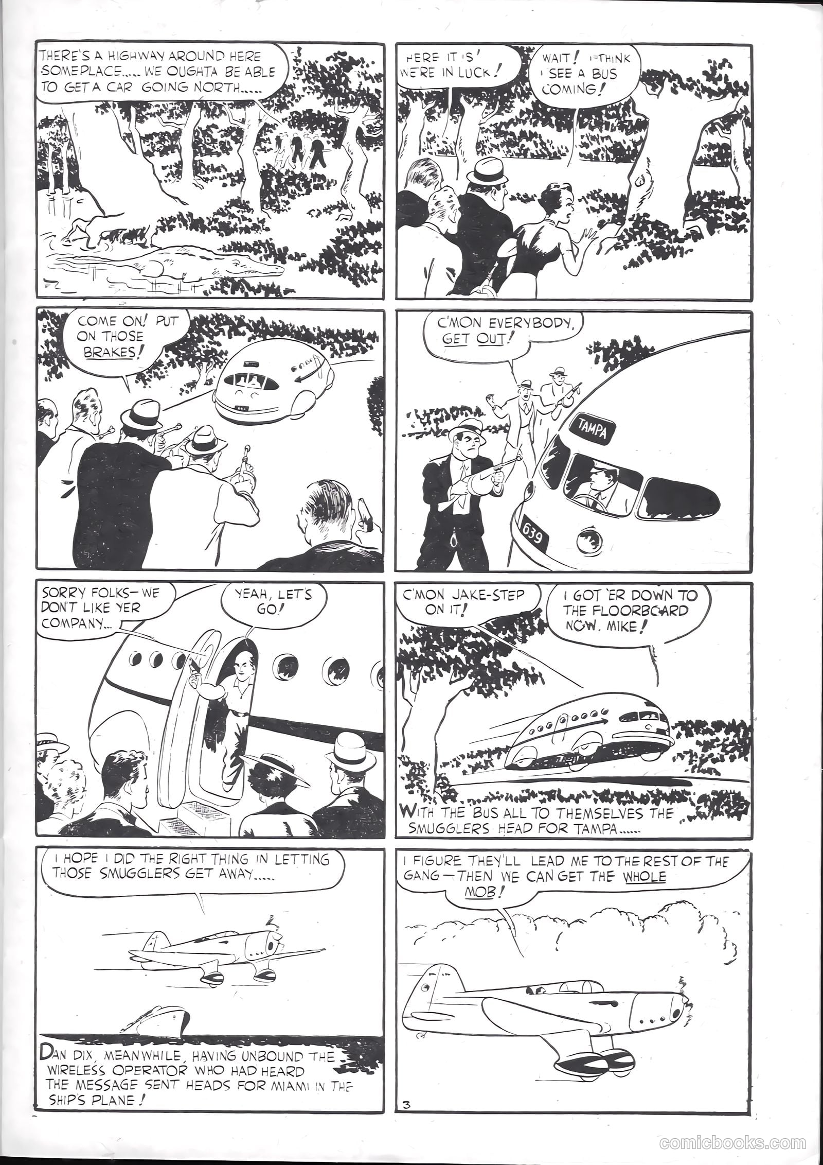 Keen Detective Funnies #6 — page 29 of 68