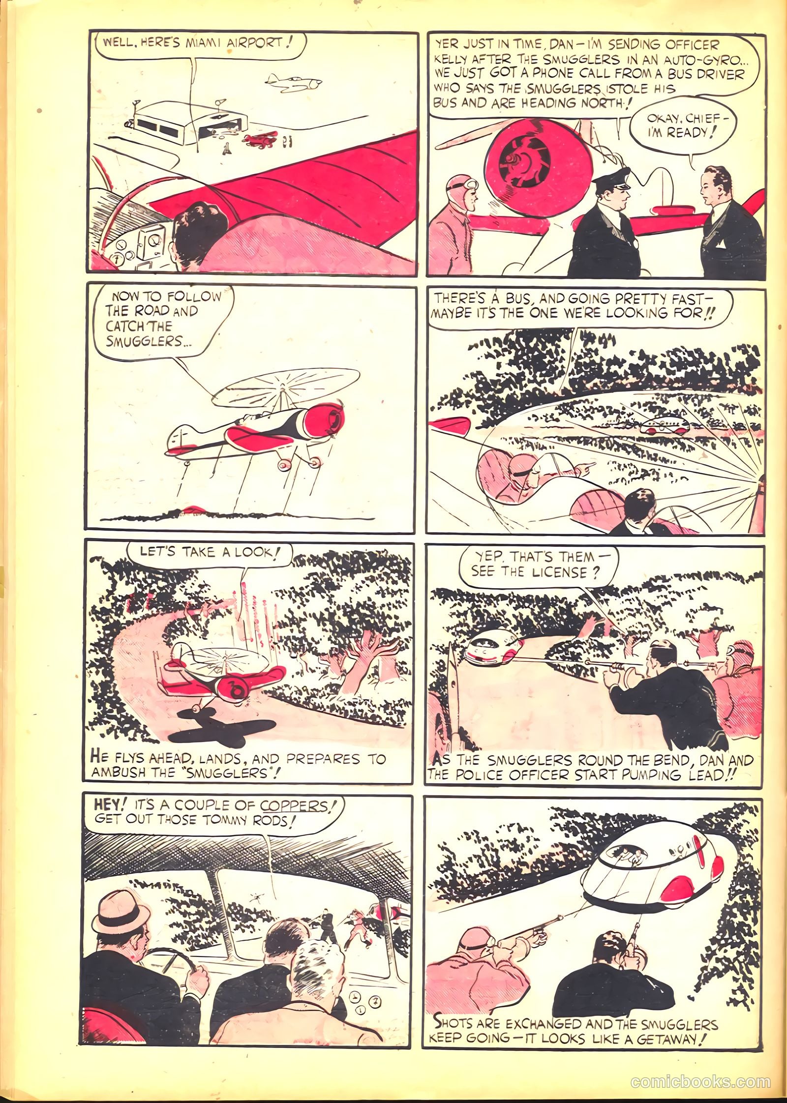 Keen Detective Funnies #6 — page 30 of 68