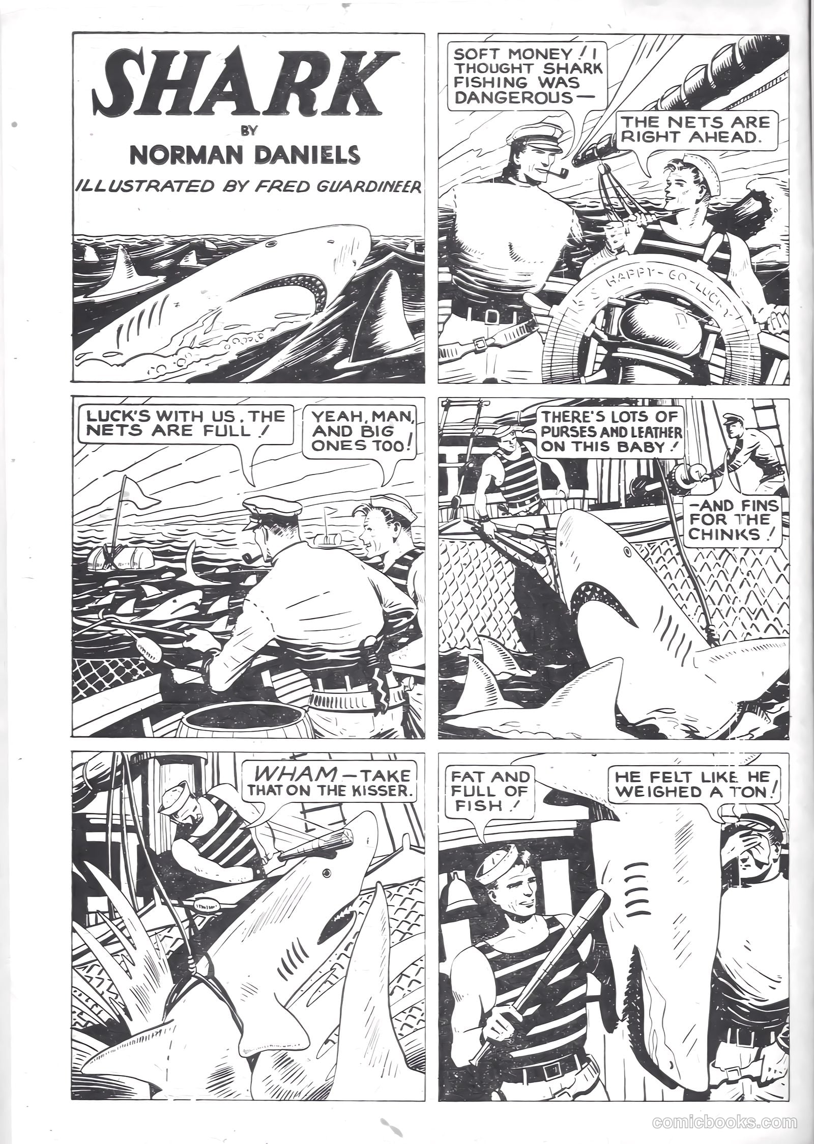 Keen Detective Funnies #6 — page 32 of 68