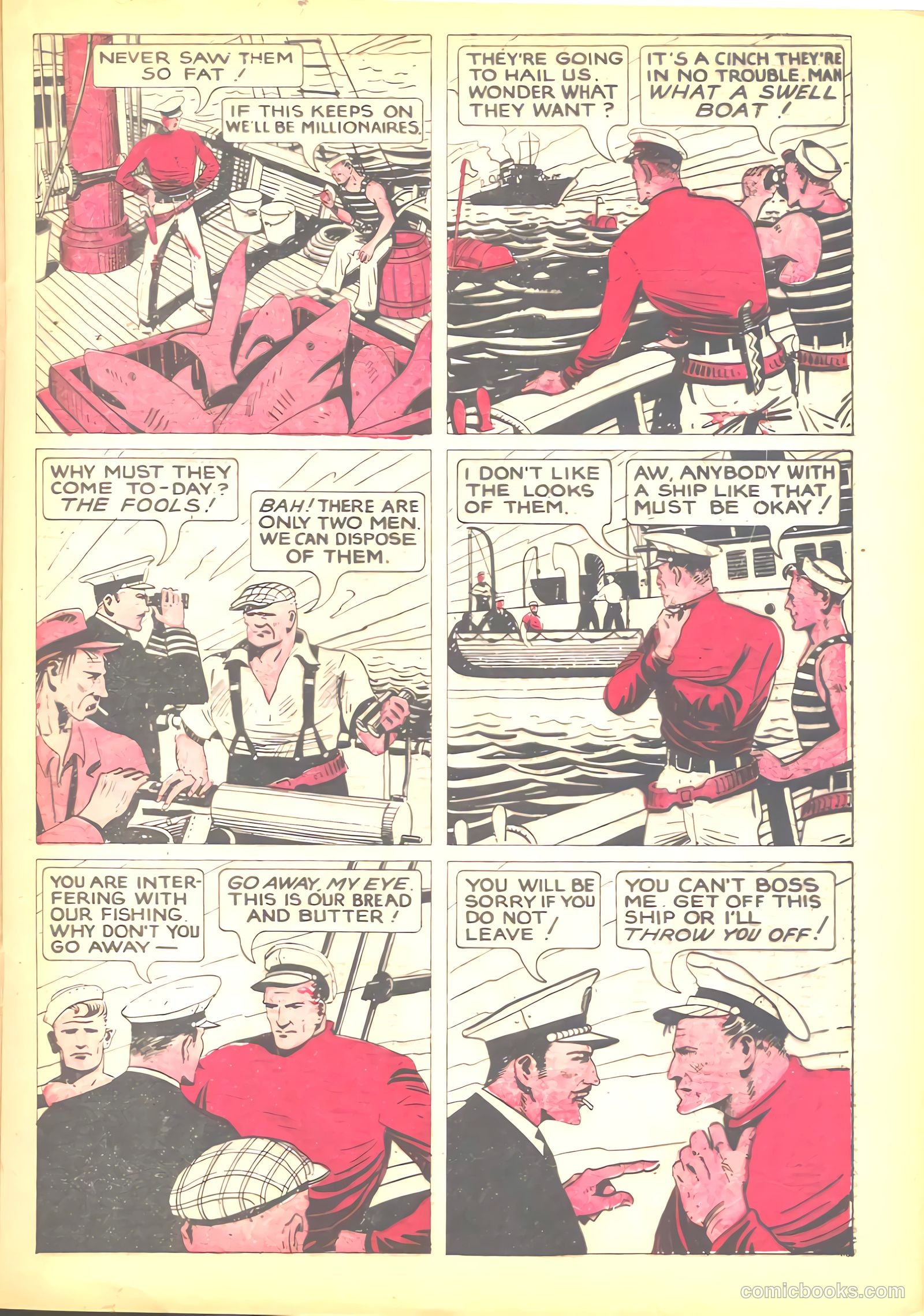 Keen Detective Funnies #6 — page 33 of 68