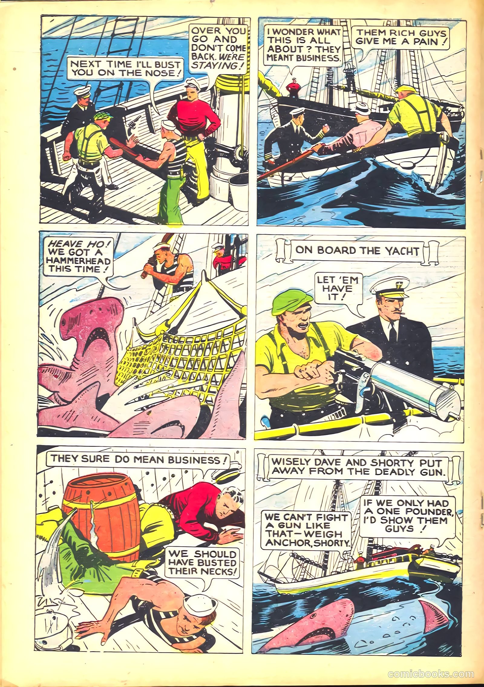 Keen Detective Funnies #6 — page 34 of 68