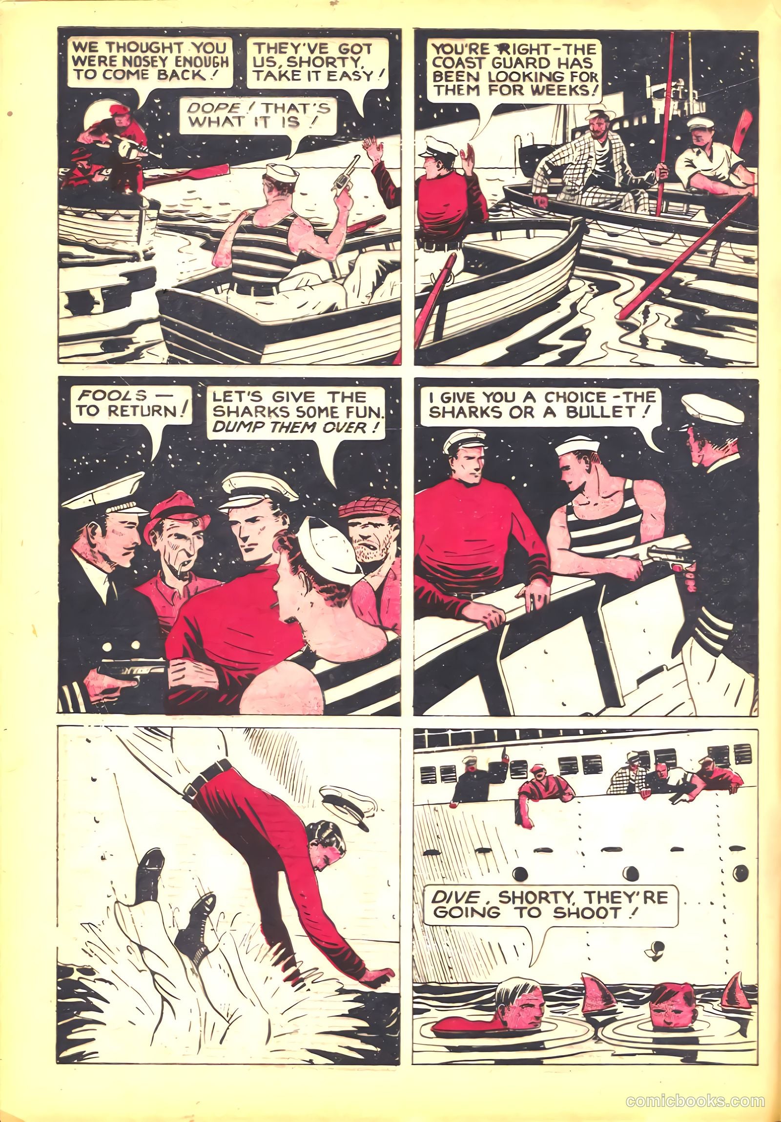Keen Detective Funnies #6 — page 36 of 68