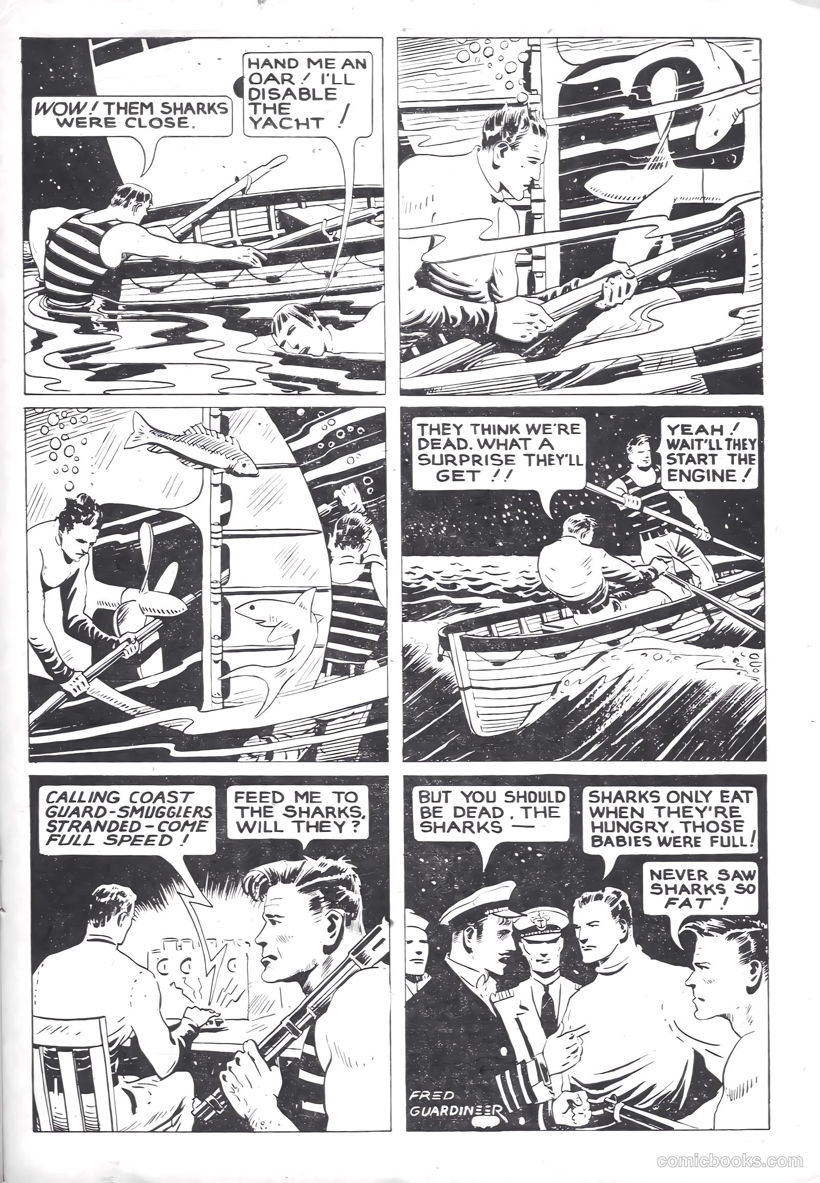 Keen Detective Funnies #6 — page 37 of 68