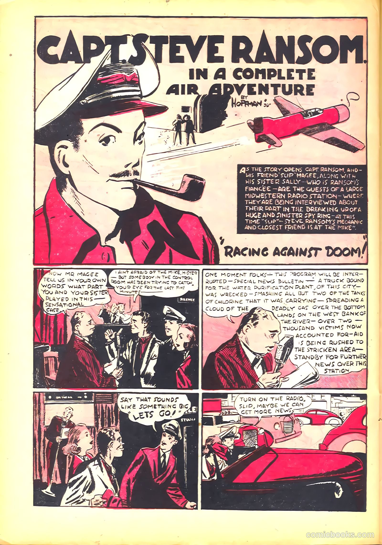Keen Detective Funnies #6 — page 38 of 68