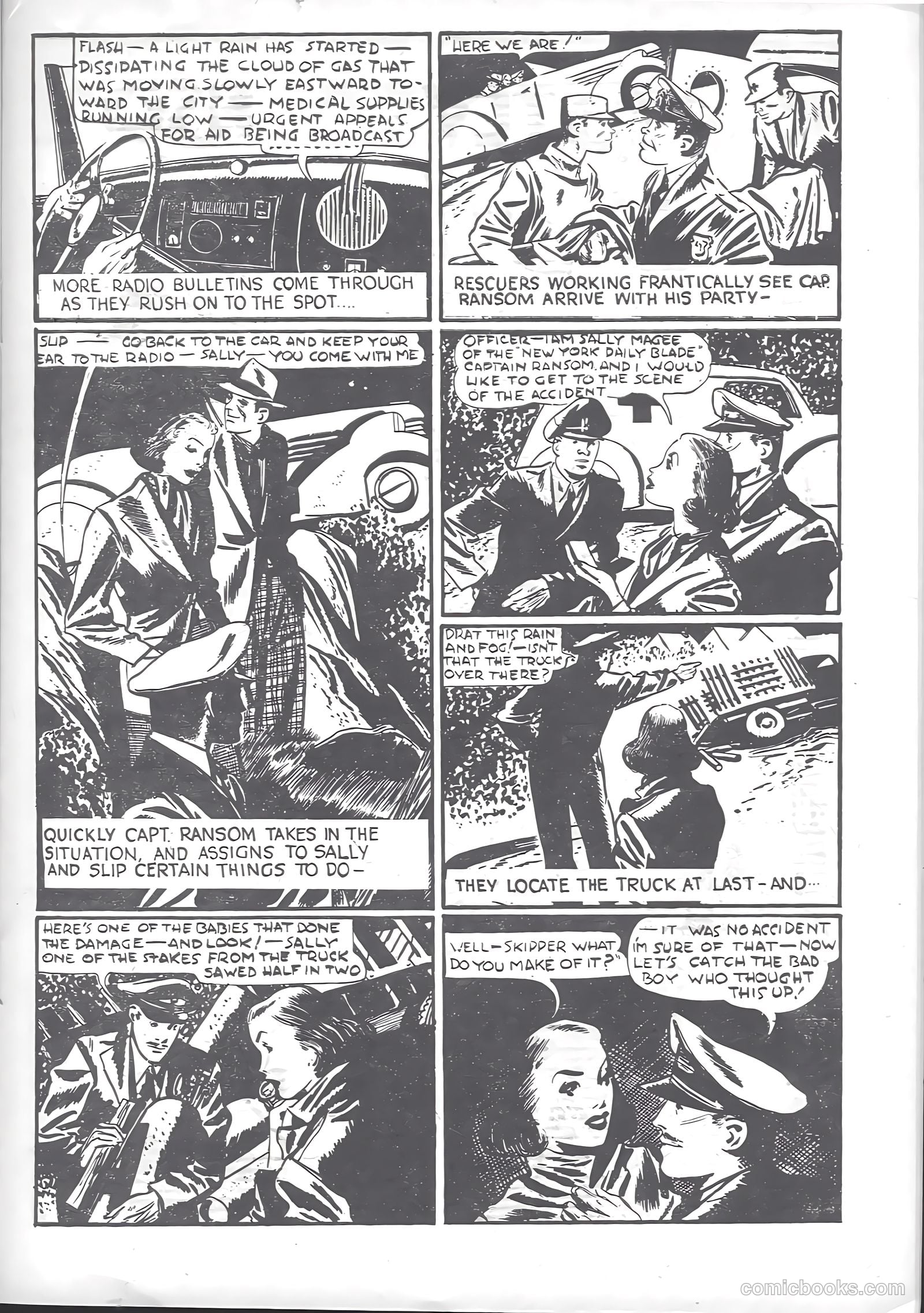 Keen Detective Funnies #6 — page 39 of 68