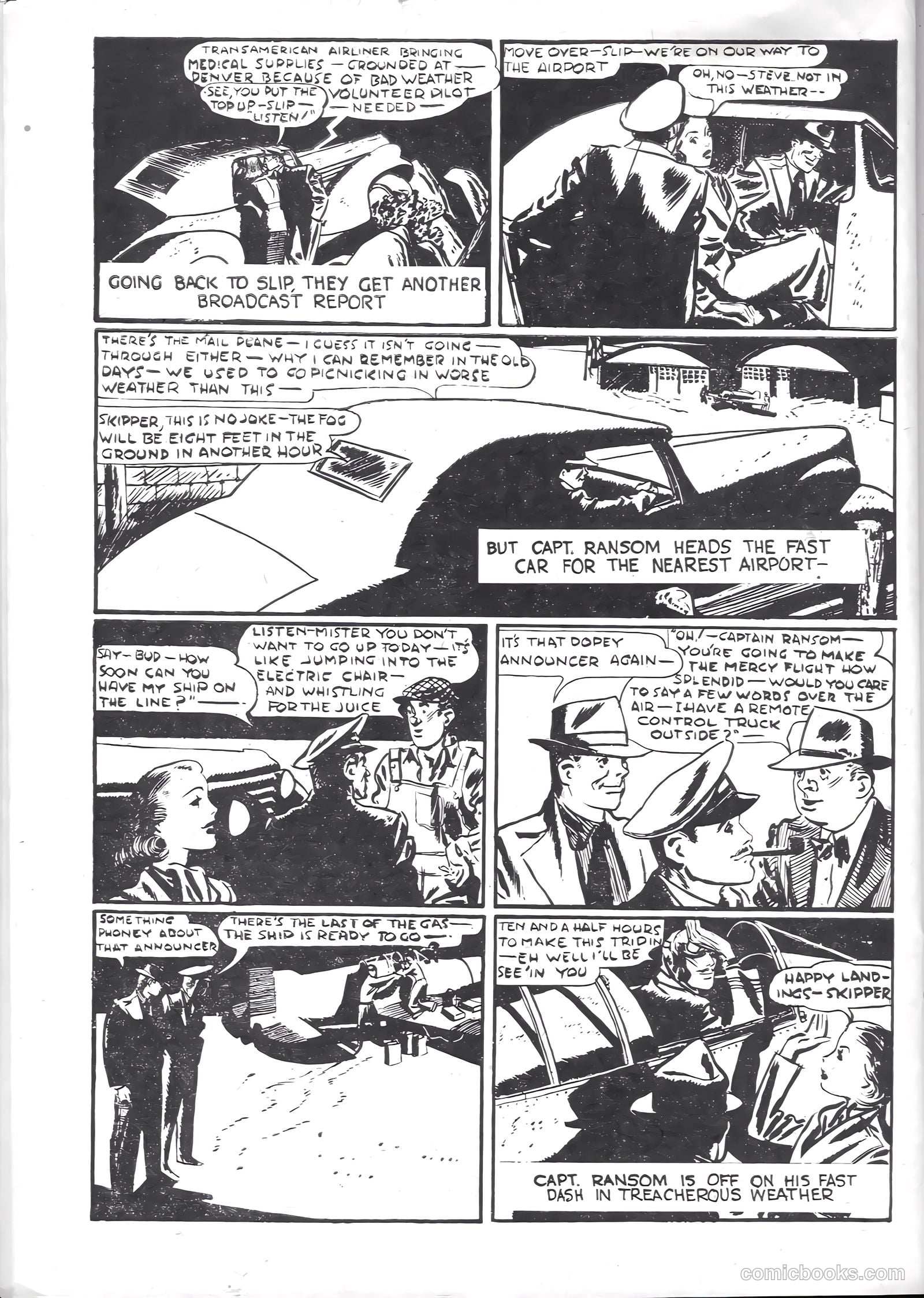 Keen Detective Funnies #6 — page 40 of 68