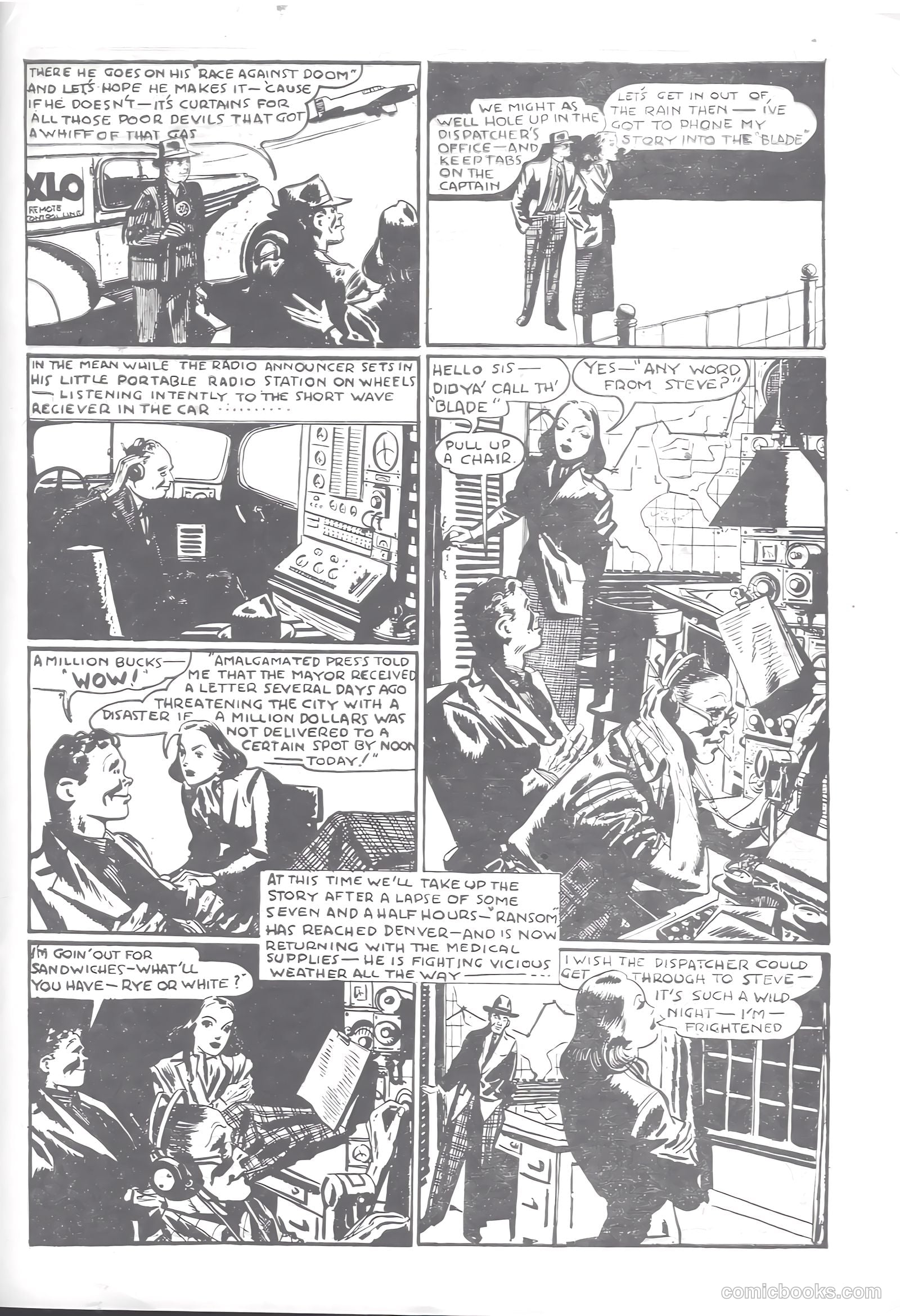Keen Detective Funnies #6 — page 41 of 68