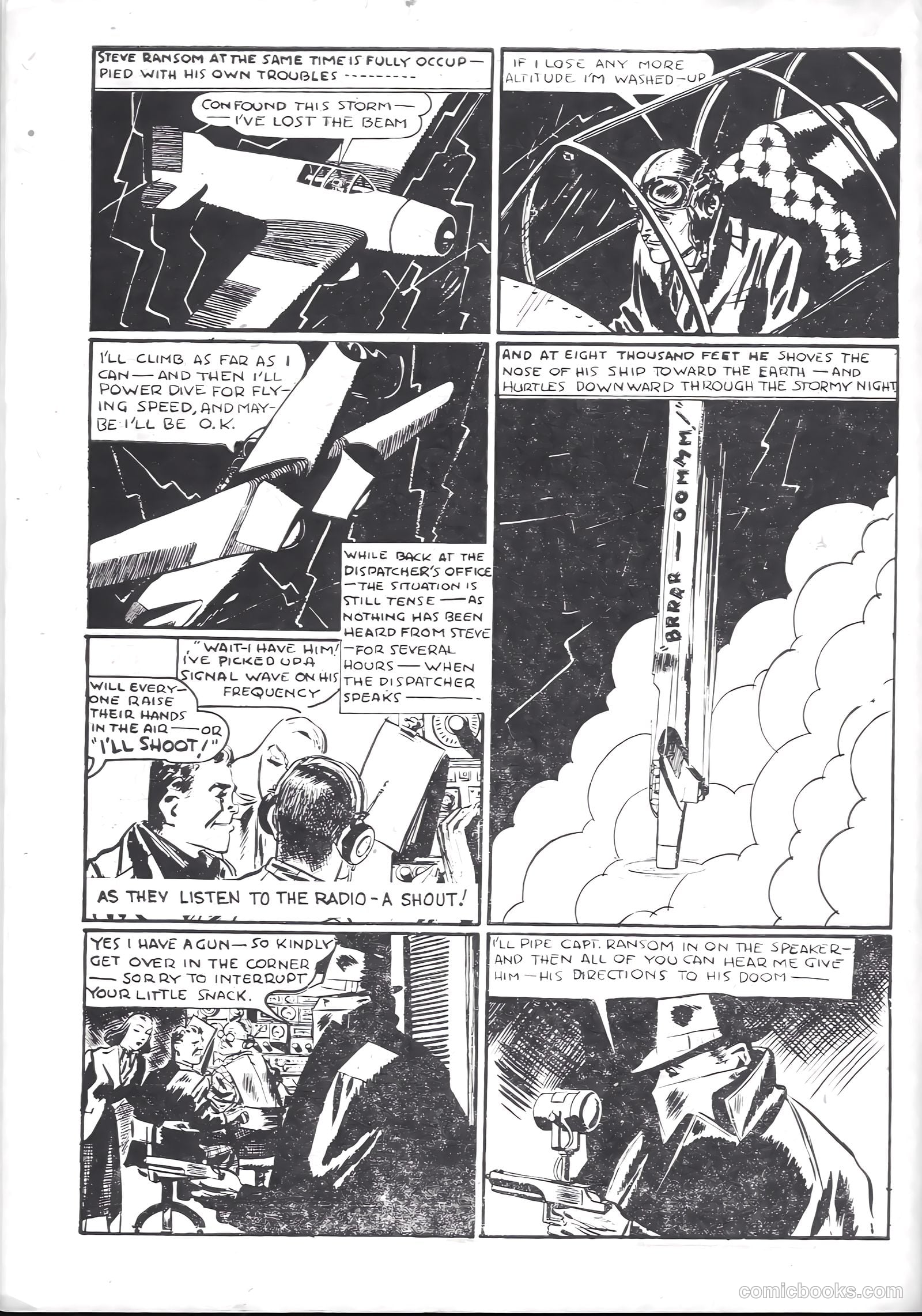 Keen Detective Funnies #6 — page 42 of 68