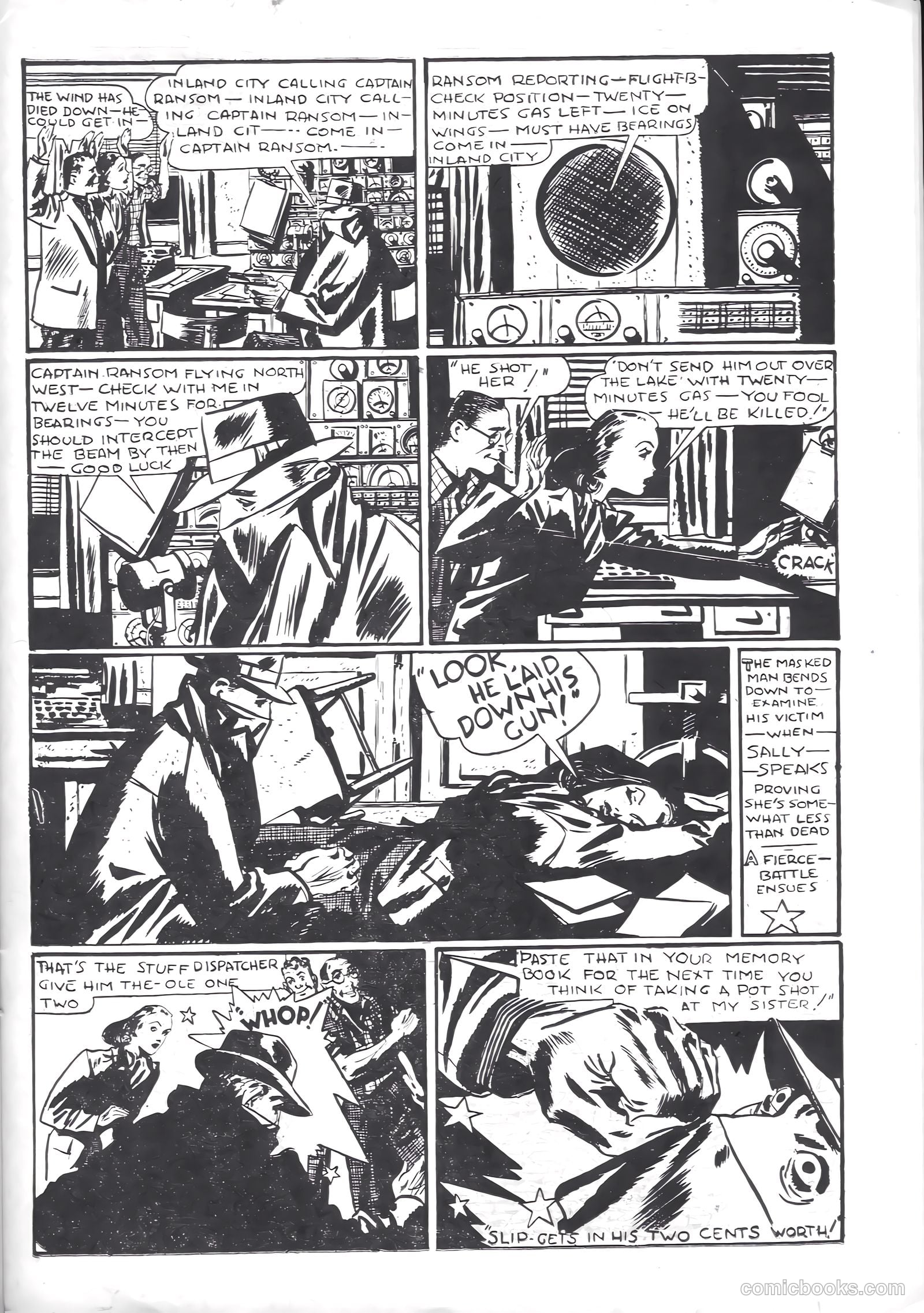 Keen Detective Funnies #6 — page 43 of 68