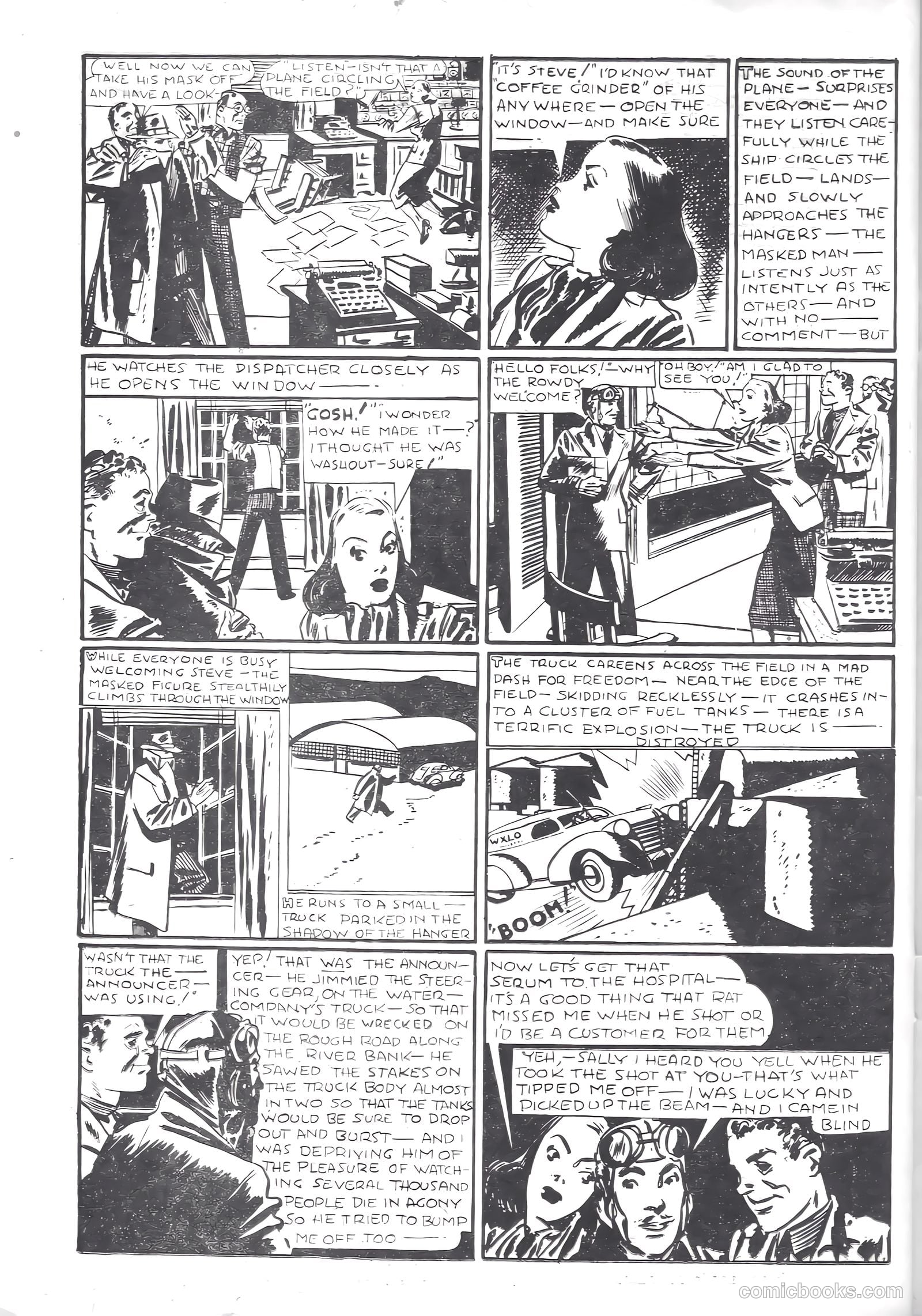 Keen Detective Funnies #6 — page 44 of 68