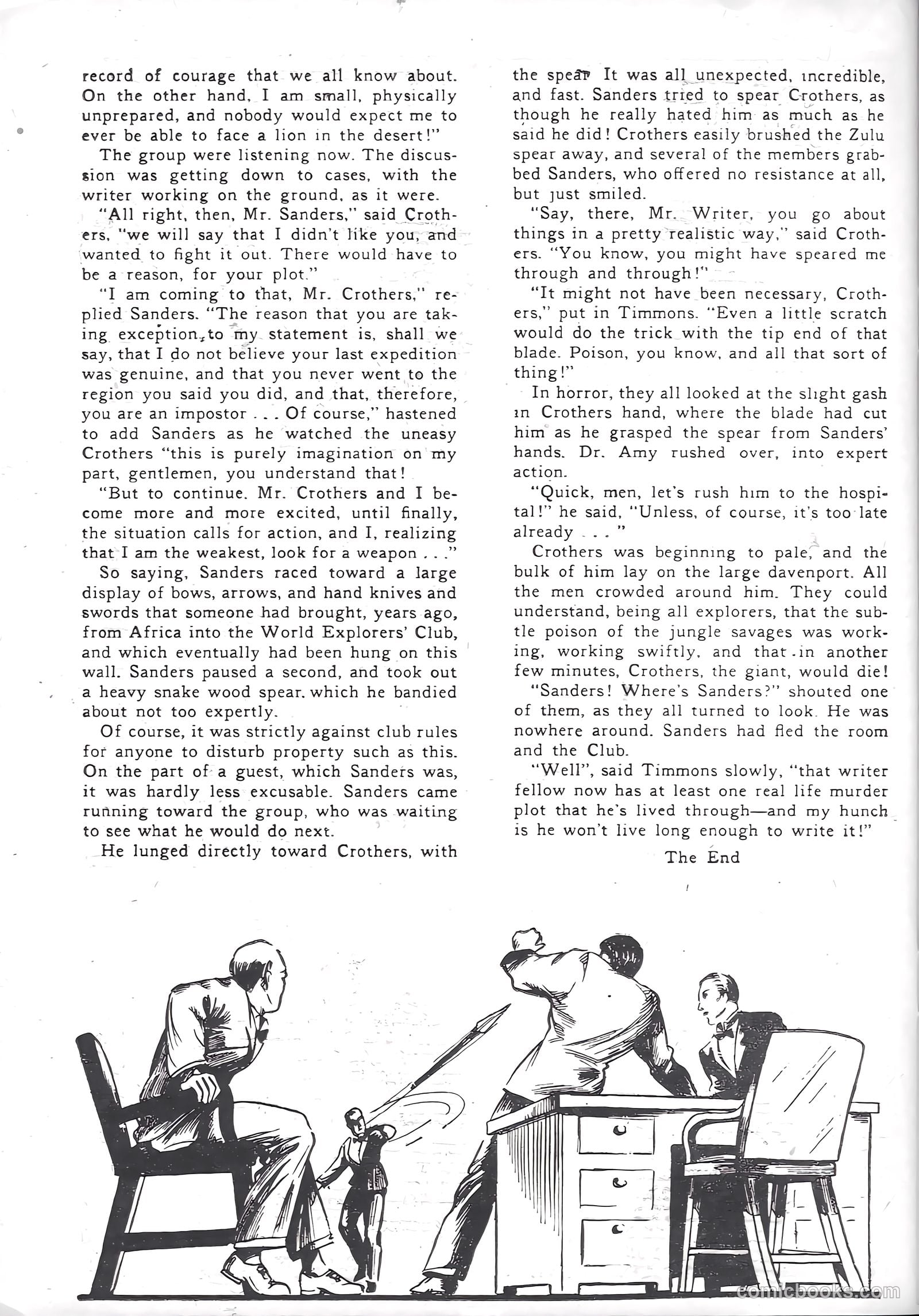 Keen Detective Funnies #6 — page 46 of 68
