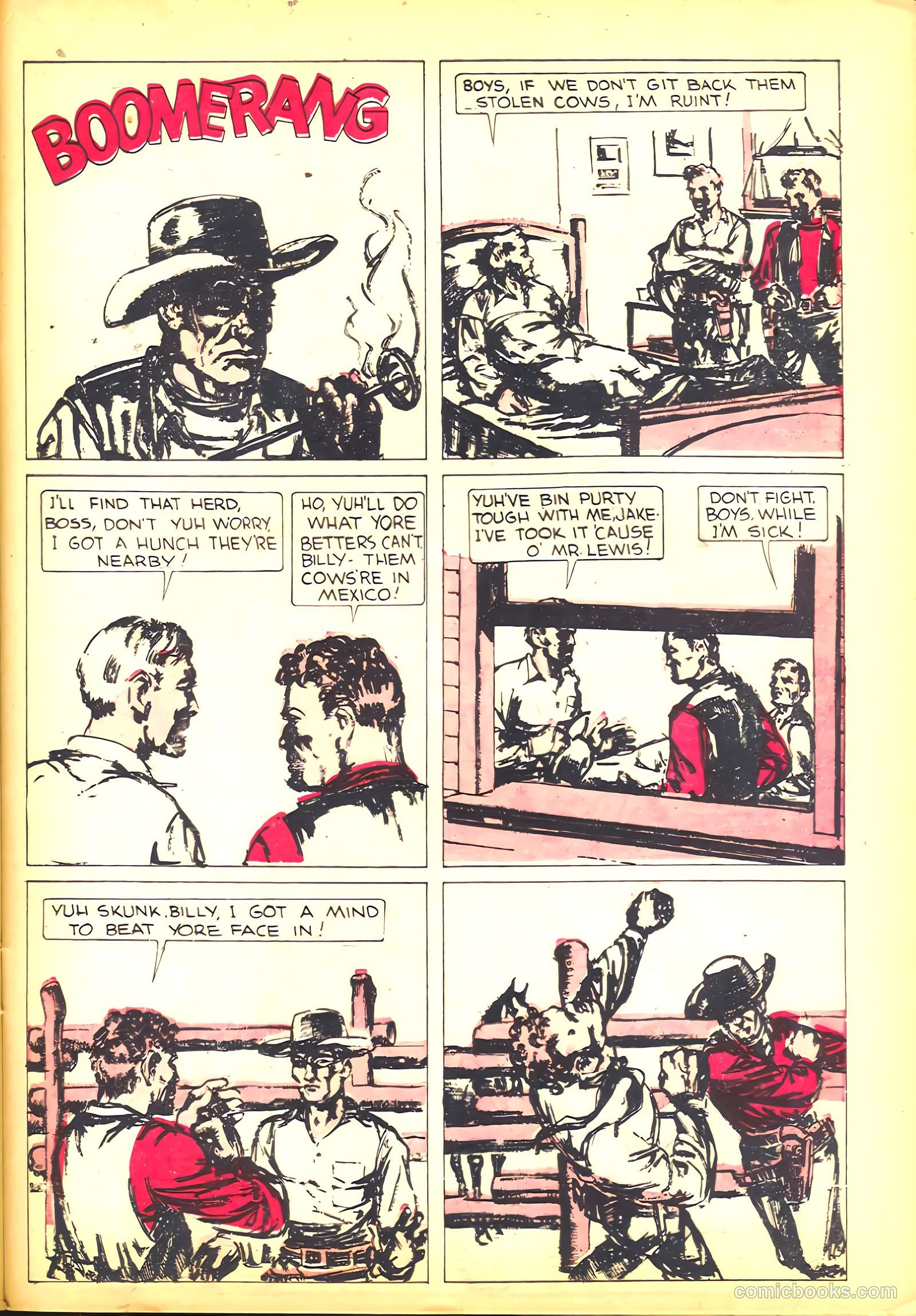 Keen Detective Funnies #6 — page 47 of 68