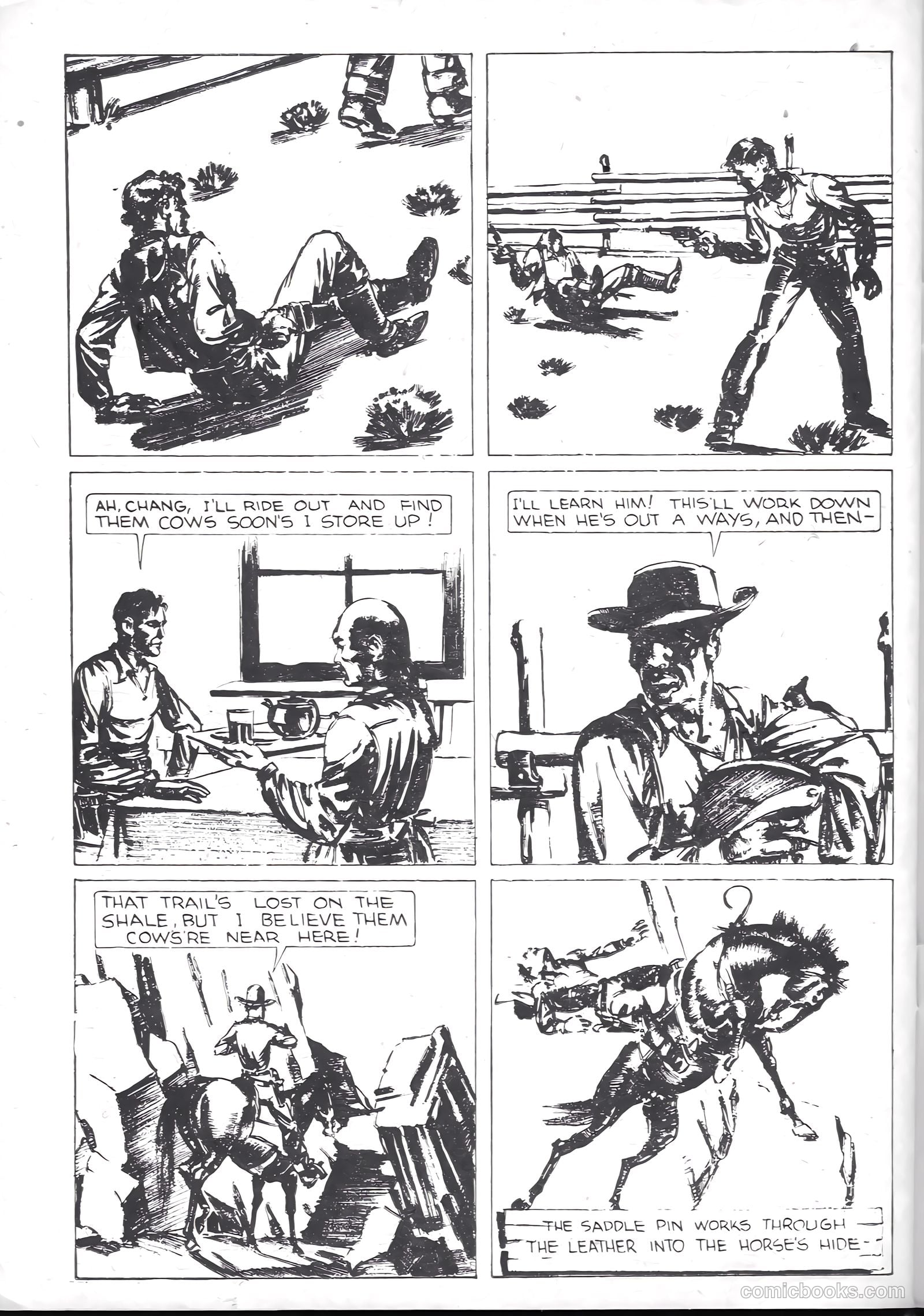 Keen Detective Funnies #6 — page 48 of 68