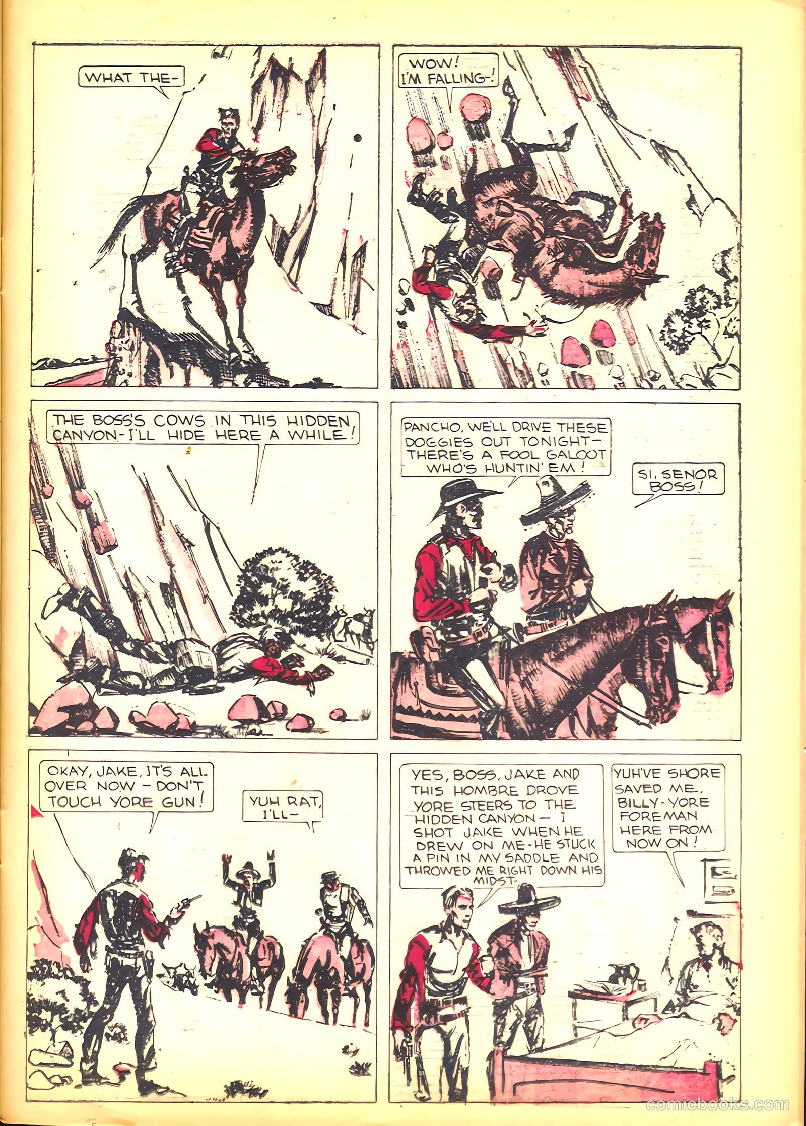 Keen Detective Funnies #6 — page 49 of 68