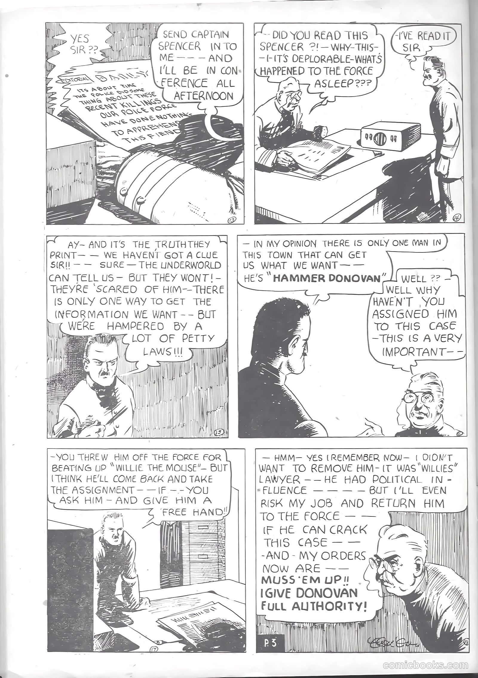 Keen Detective Funnies #6 — page 52 of 68