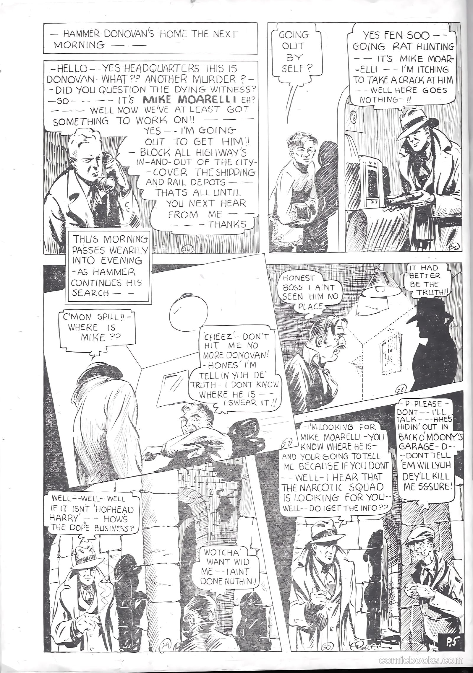 Keen Detective Funnies #6 — page 54 of 68