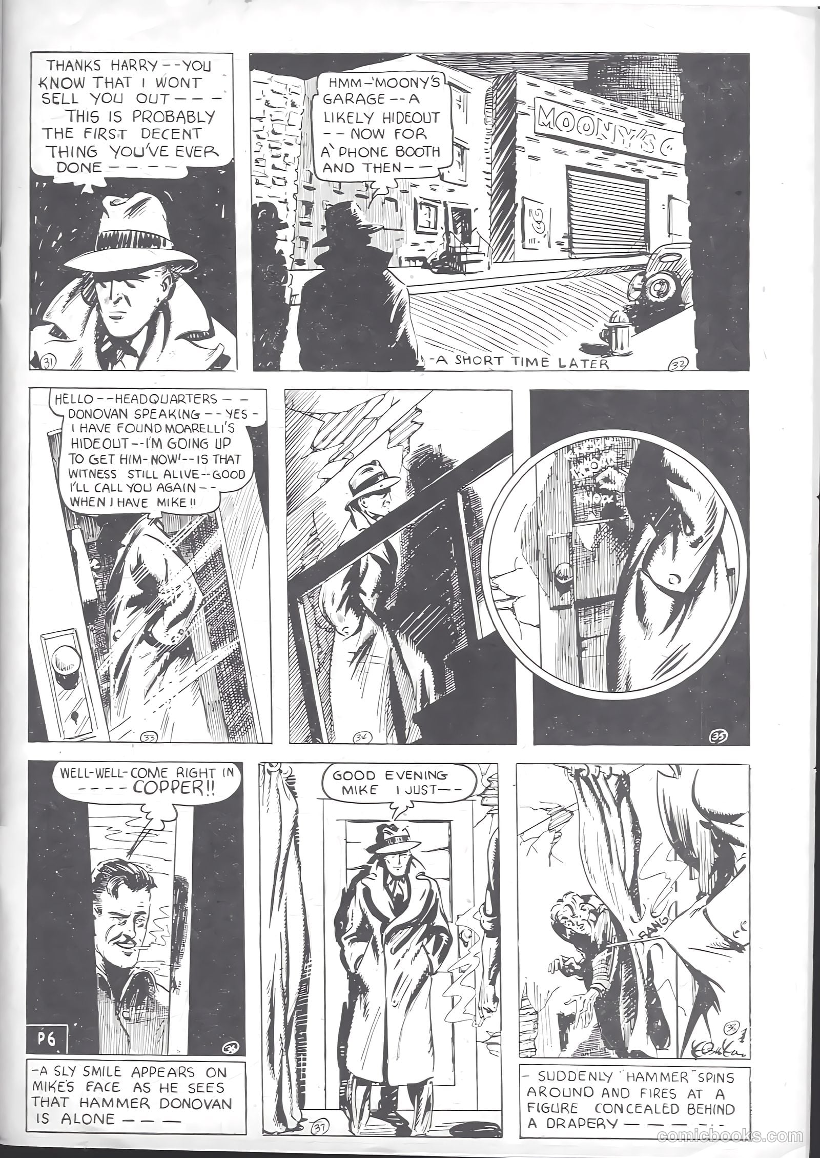 Keen Detective Funnies #6 — page 55 of 68