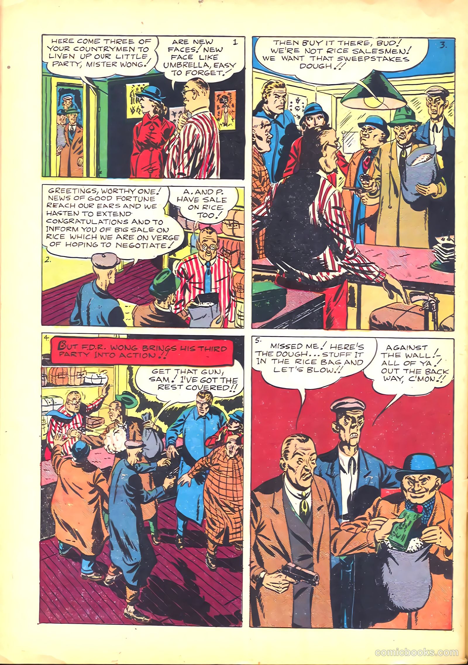 Keen Detective Funnies #6 — page 62 of 68