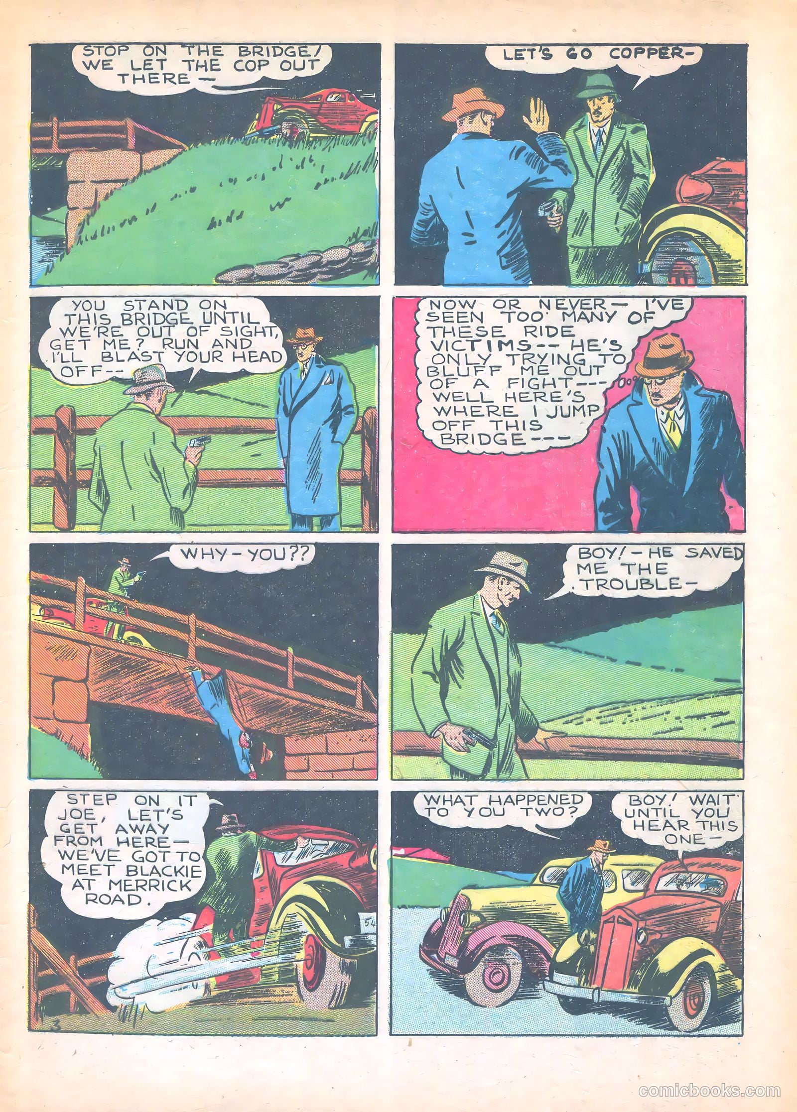 Keen Detective Funnies #8 — page 5 of 68