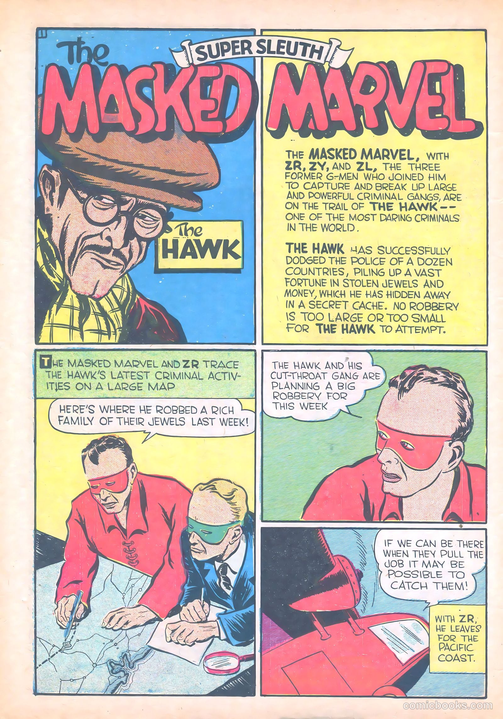 Keen Detective Funnies #8 — page 10 of 68