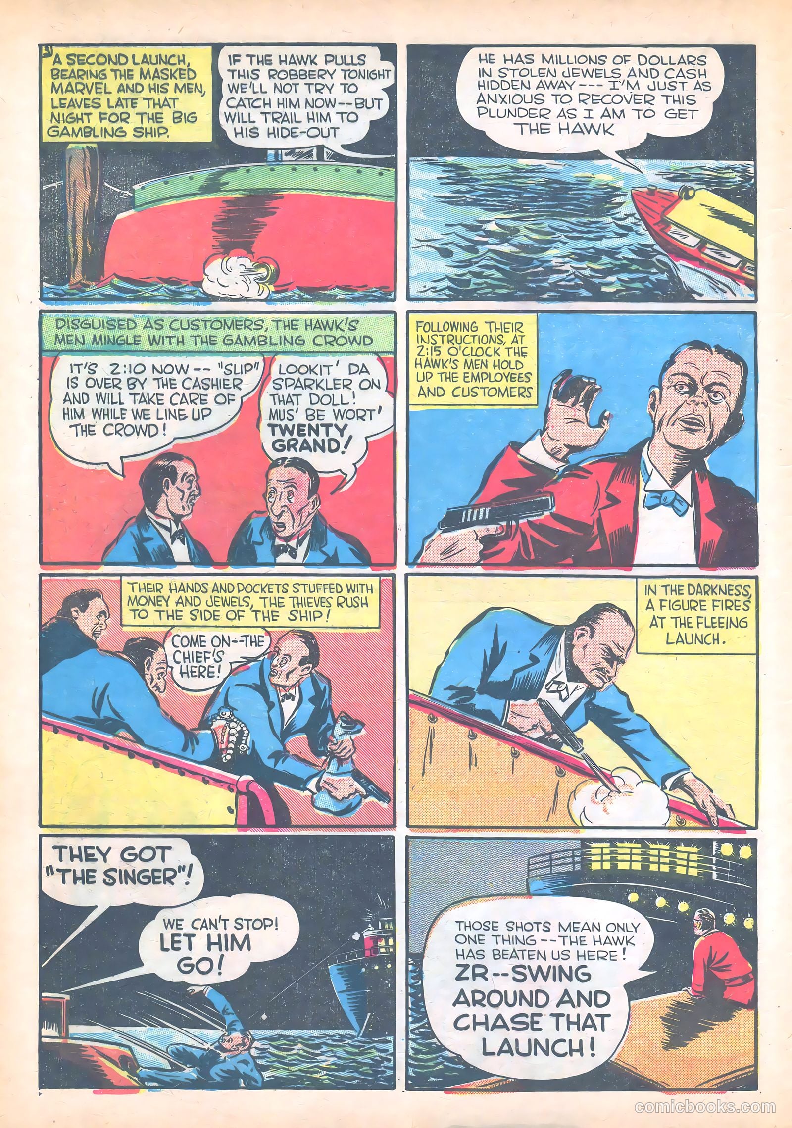 Keen Detective Funnies #8 — page 12 of 68