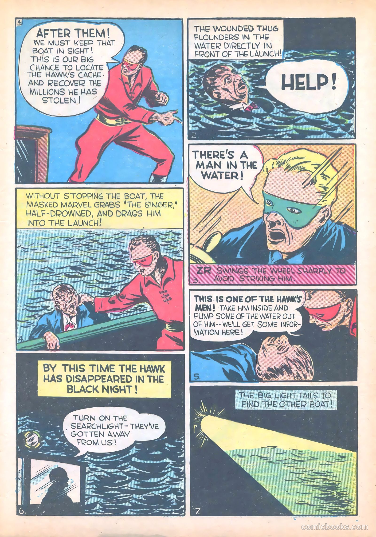 Keen Detective Funnies #8 — page 13 of 68