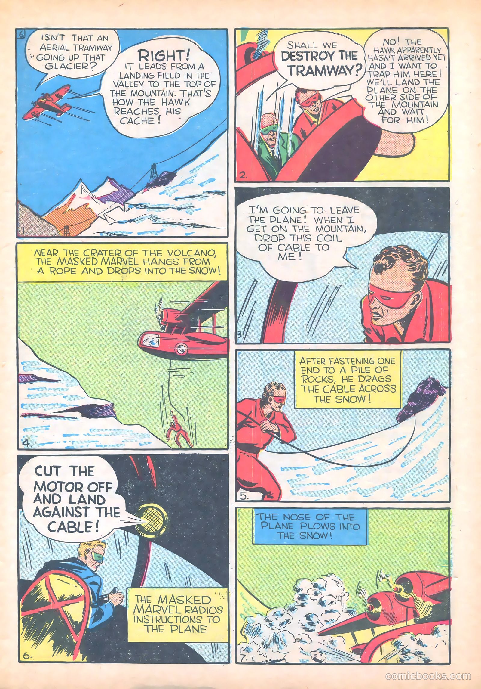 Keen Detective Funnies #8 — page 15 of 68