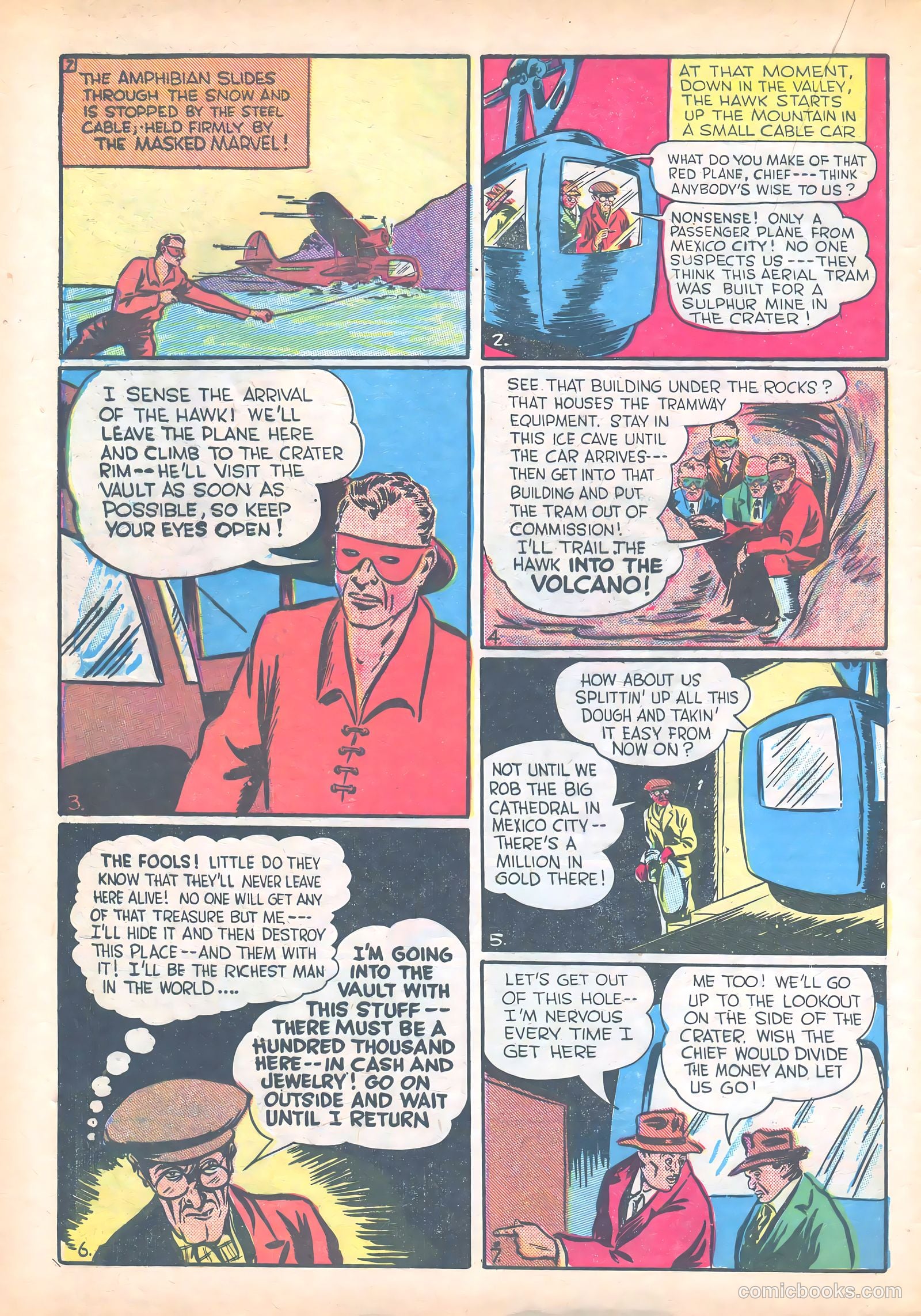 Keen Detective Funnies #8 — page 16 of 68