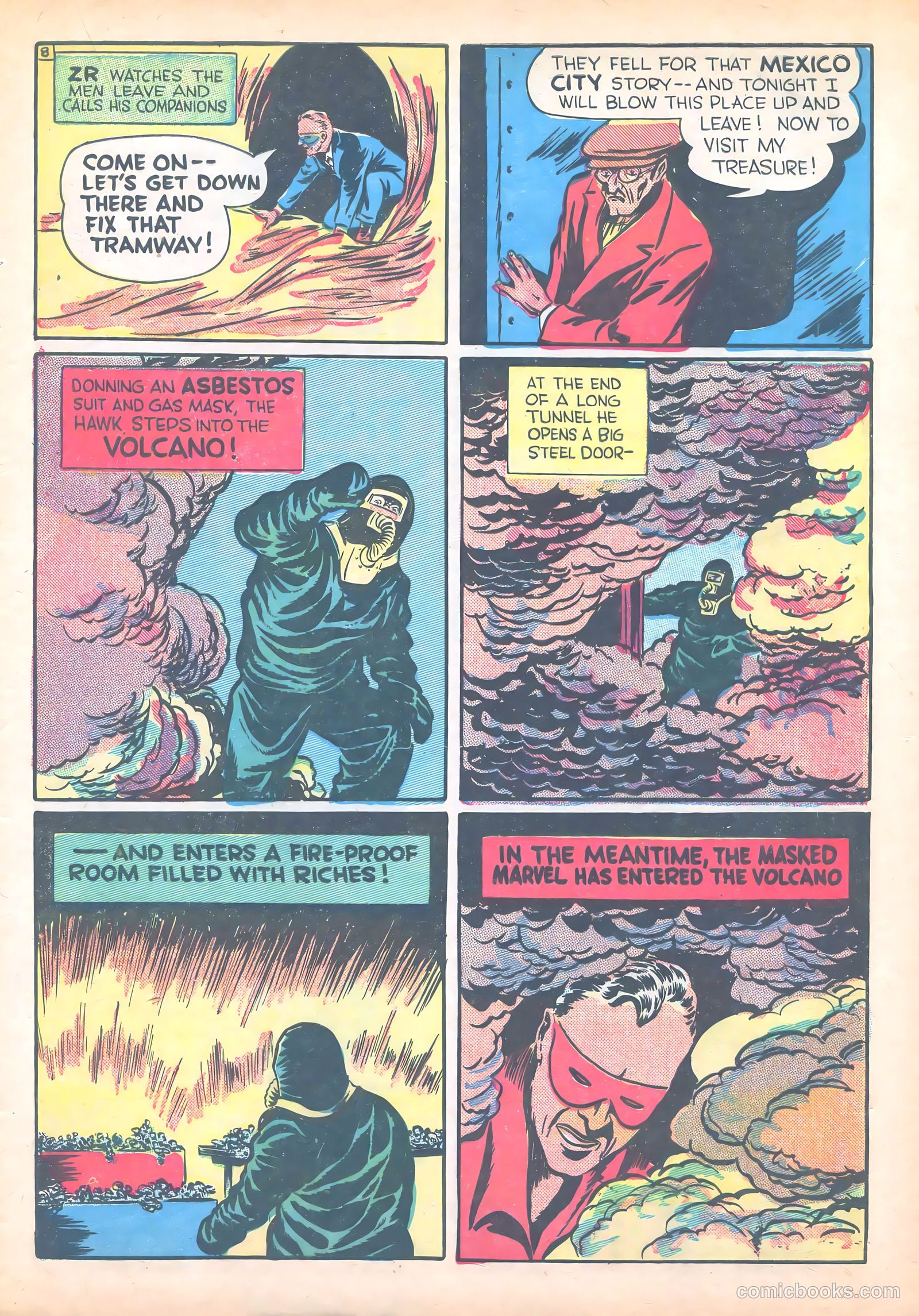 Keen Detective Funnies #8 — page 17 of 68