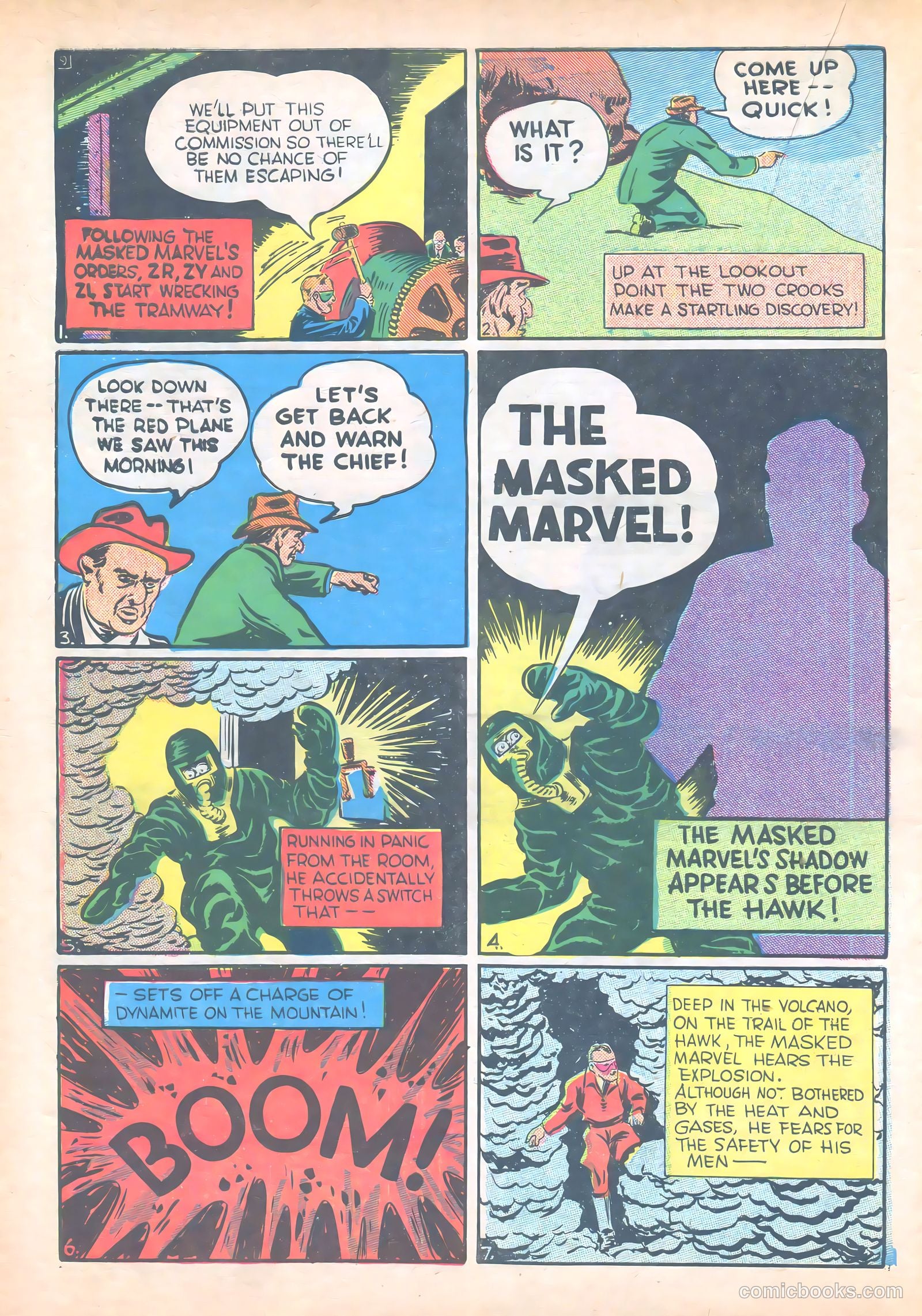 Keen Detective Funnies #8 — page 18 of 68