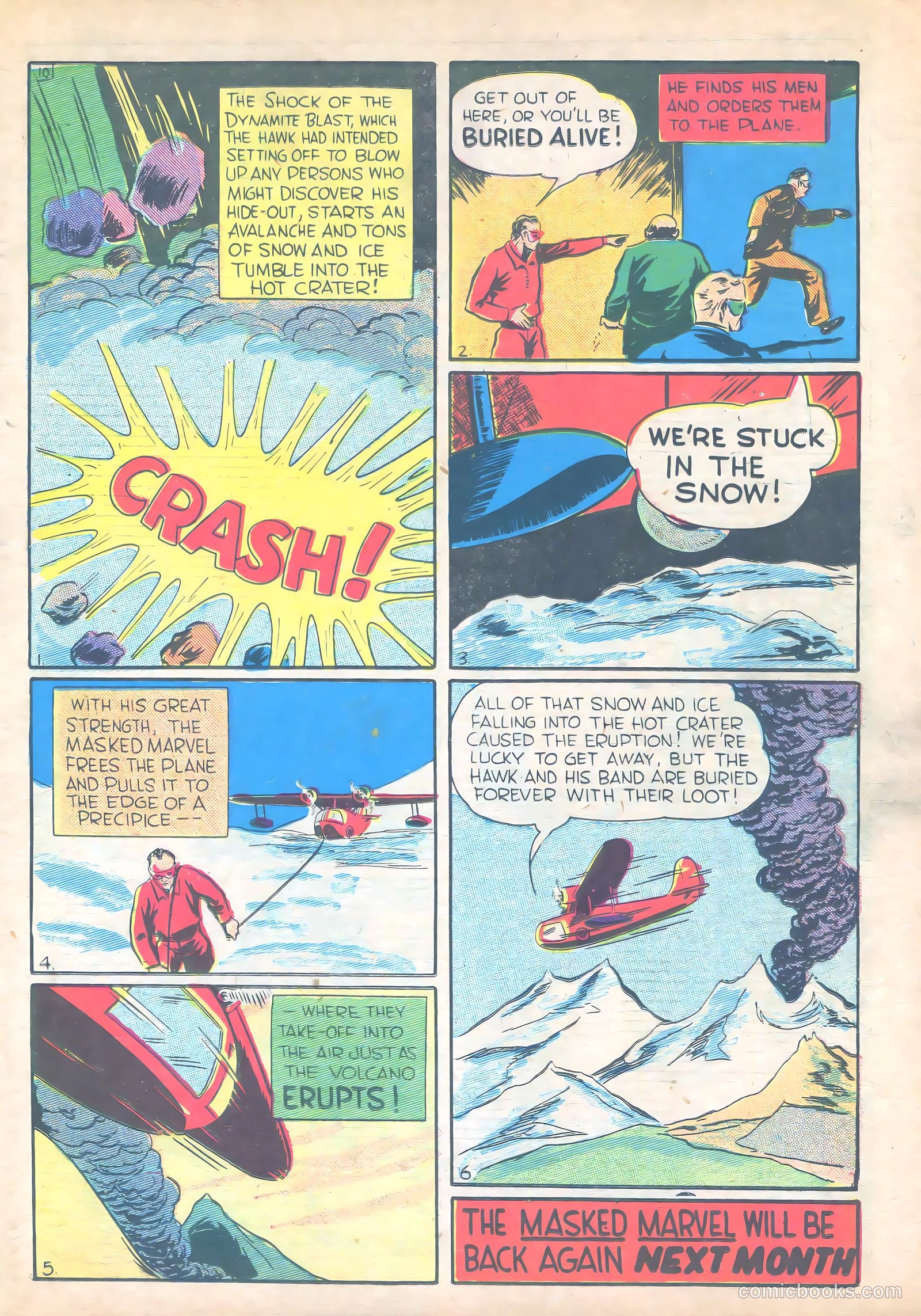 Keen Detective Funnies #8 — page 19 of 68
