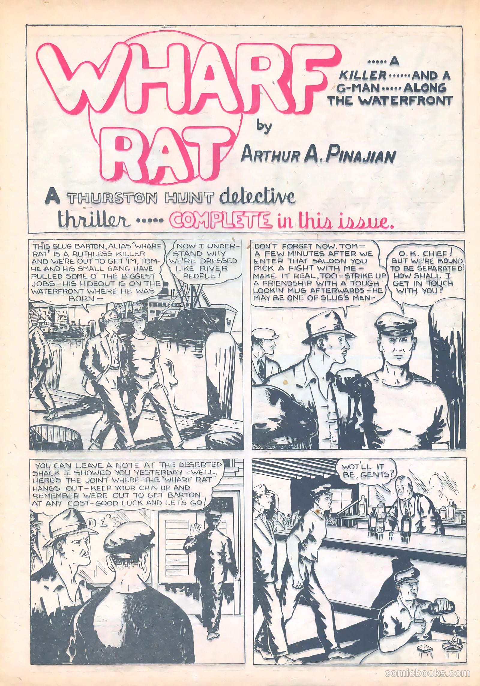 Keen Detective Funnies #8 — page 20 of 68