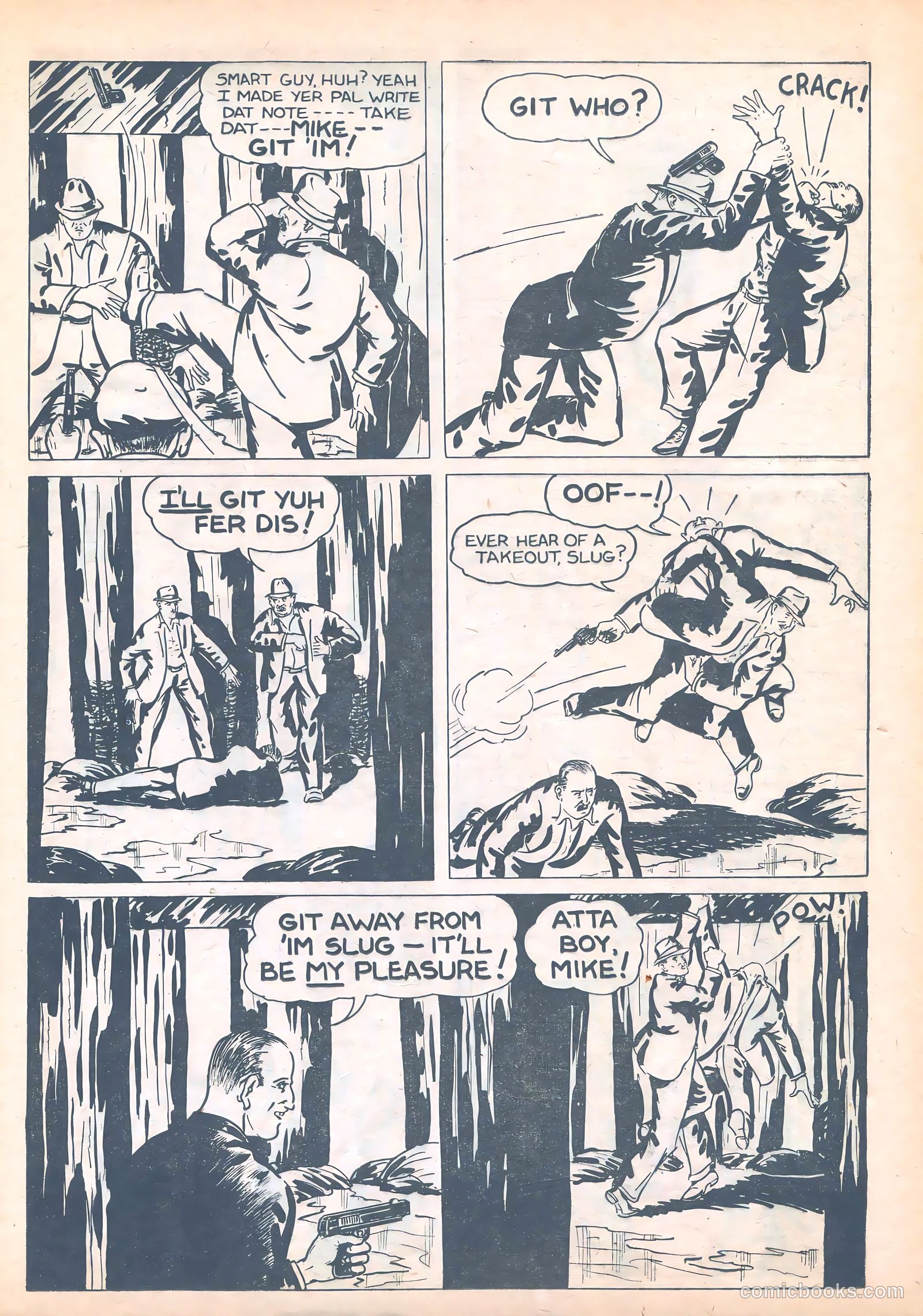 Keen Detective Funnies #8 — page 23 of 68