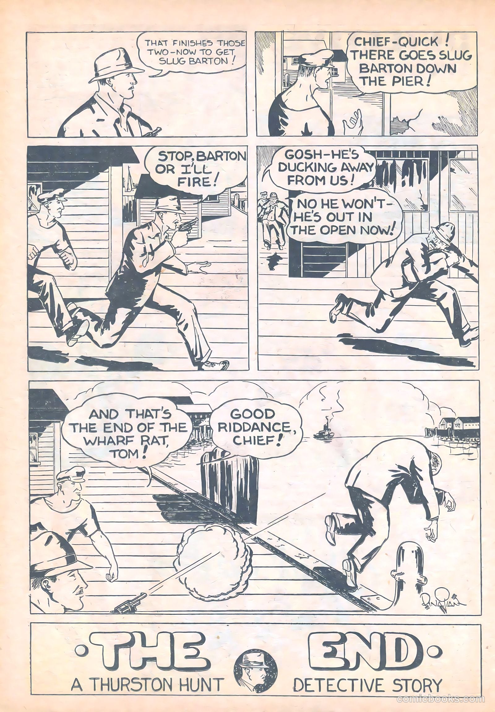 Keen Detective Funnies #8 — page 26 of 68
