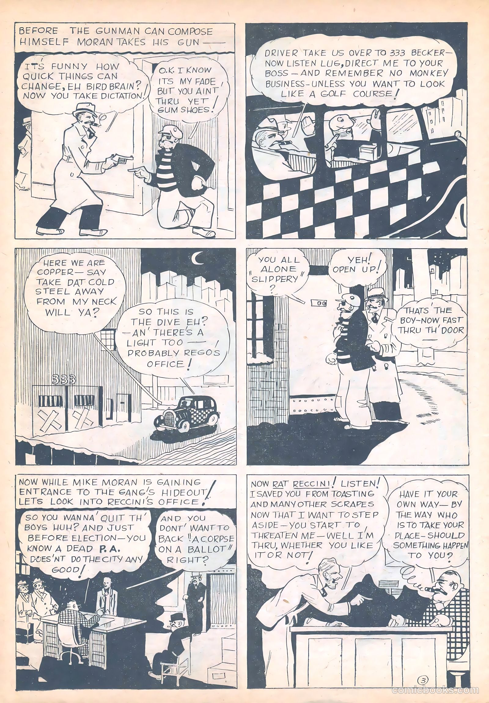Keen Detective Funnies #8 — page 46 of 68