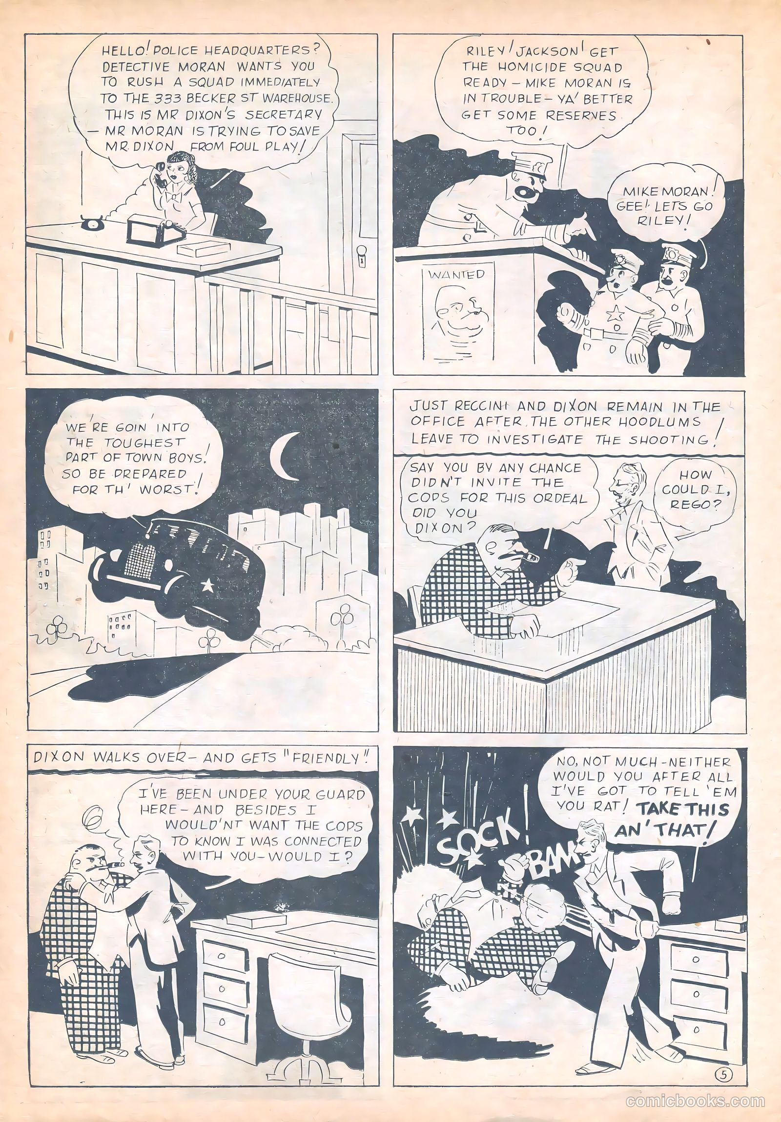 Keen Detective Funnies #8 — page 48 of 68