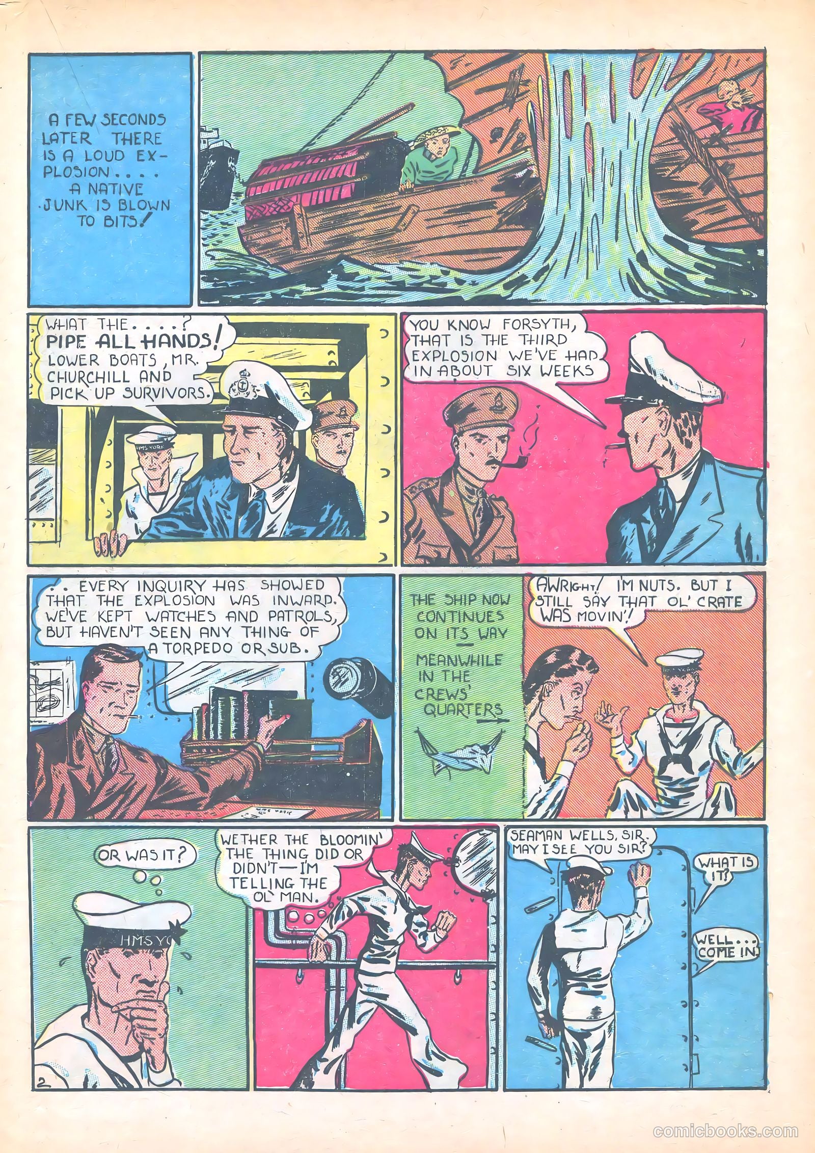 Keen Detective Funnies #8 — page 53 of 68