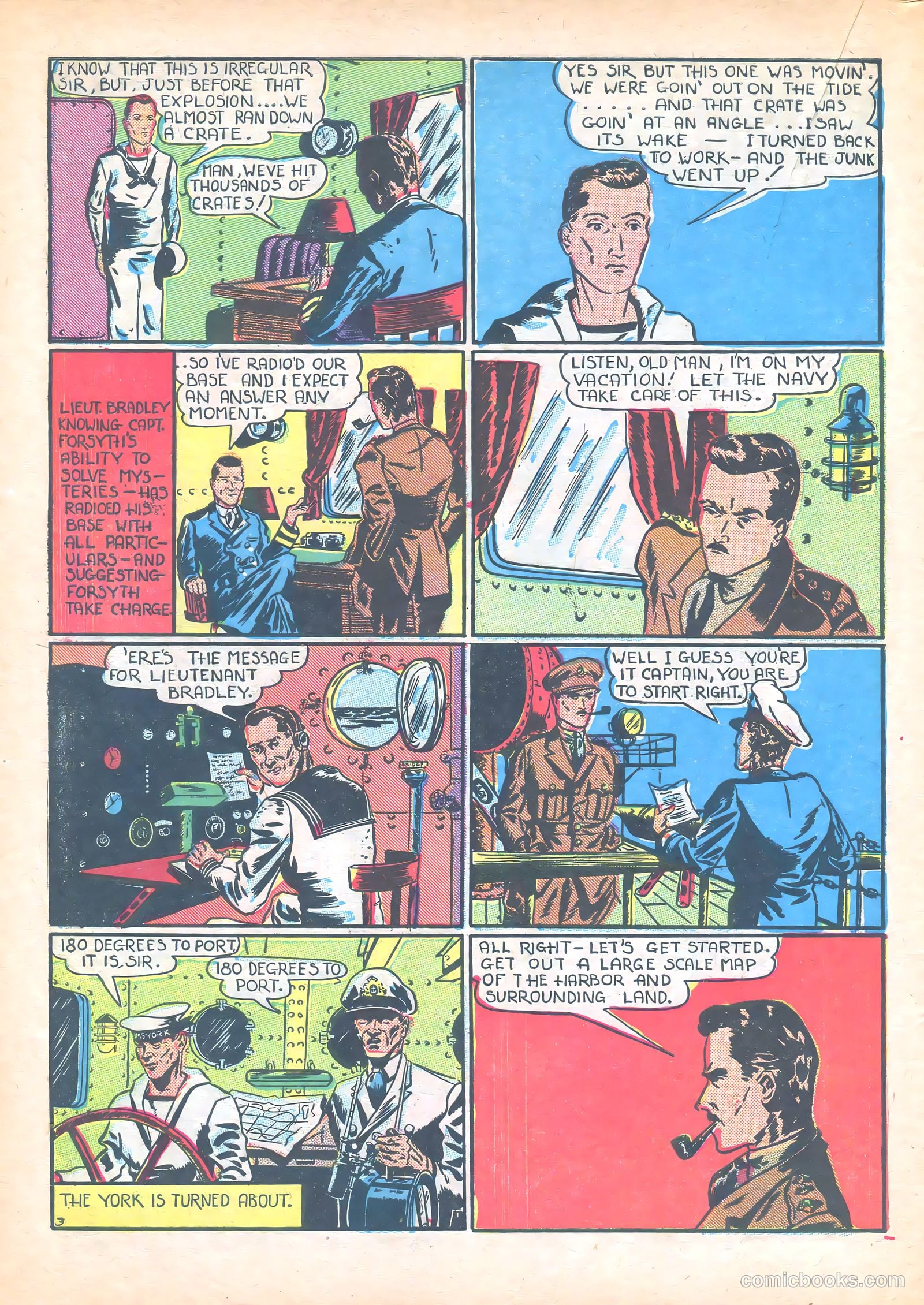 Keen Detective Funnies #8 — page 54 of 68