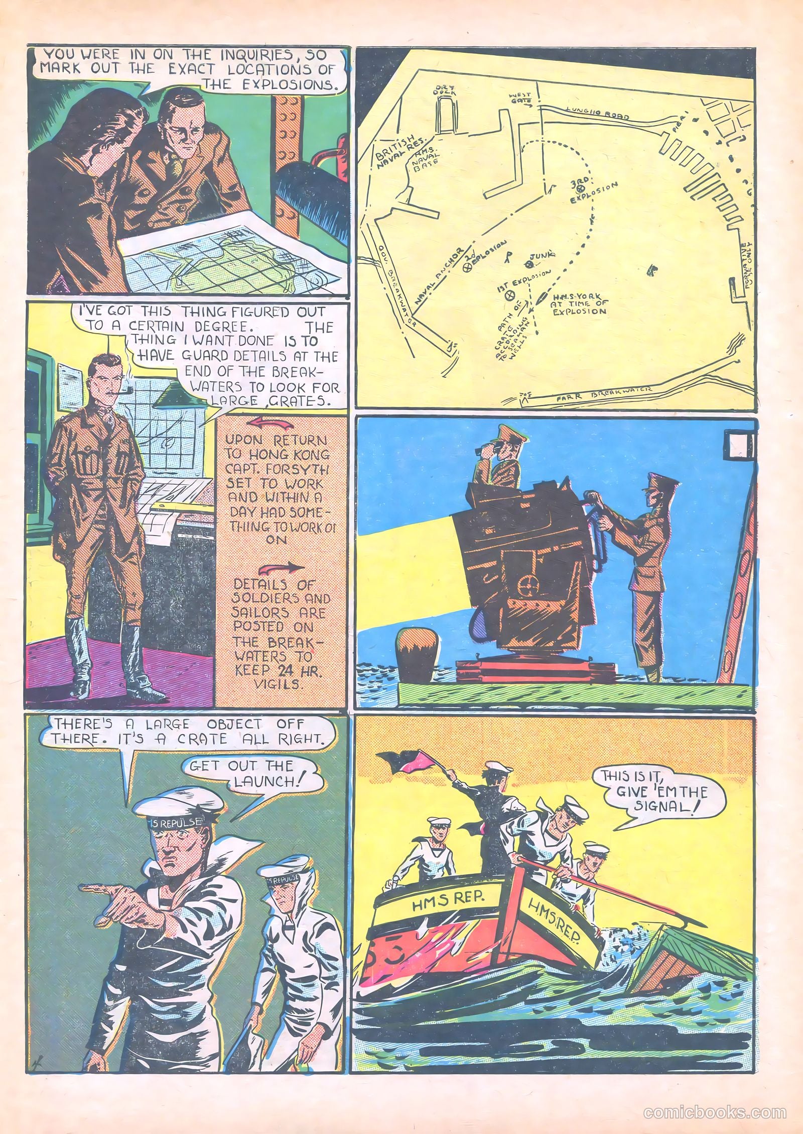 Keen Detective Funnies #8 — page 55 of 68