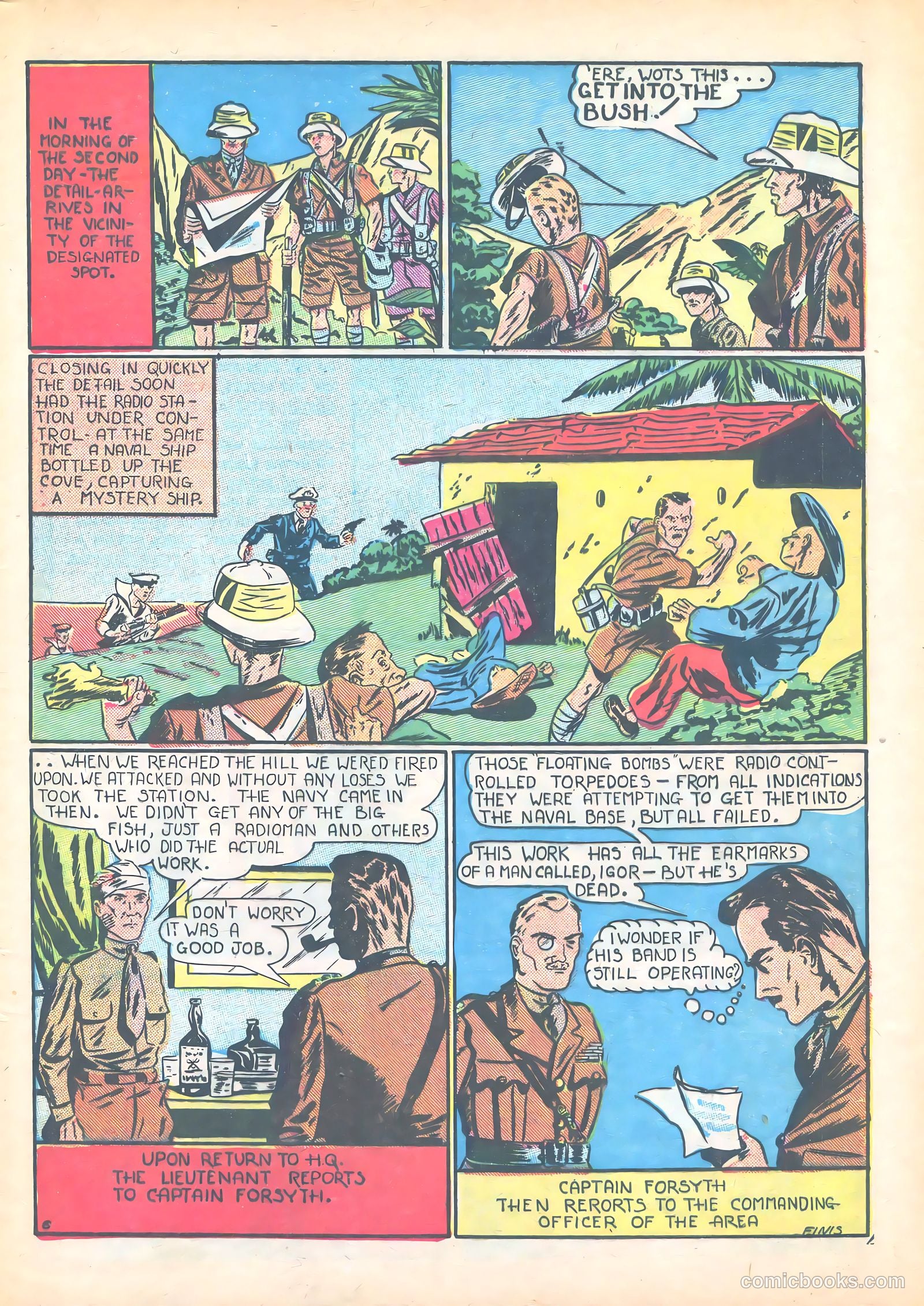 Keen Detective Funnies #8 — page 57 of 68