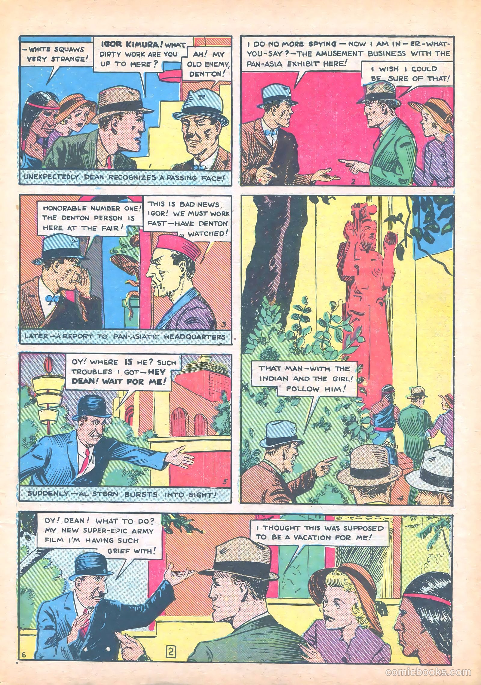 Keen Detective Funnies #8 — page 59 of 68
