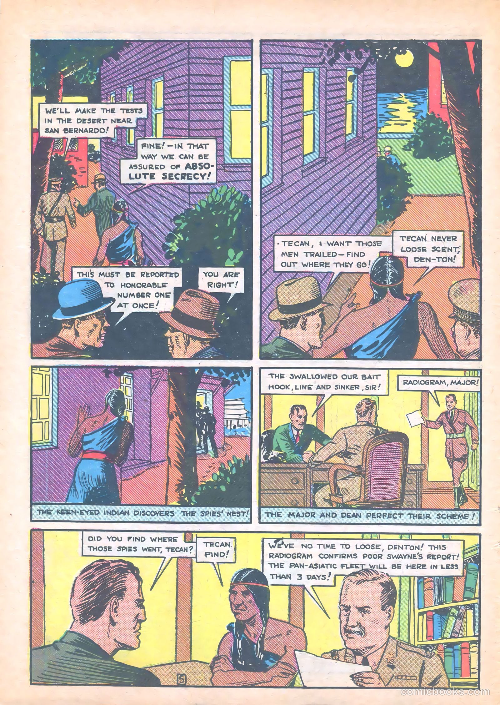 Keen Detective Funnies #8 — page 62 of 68