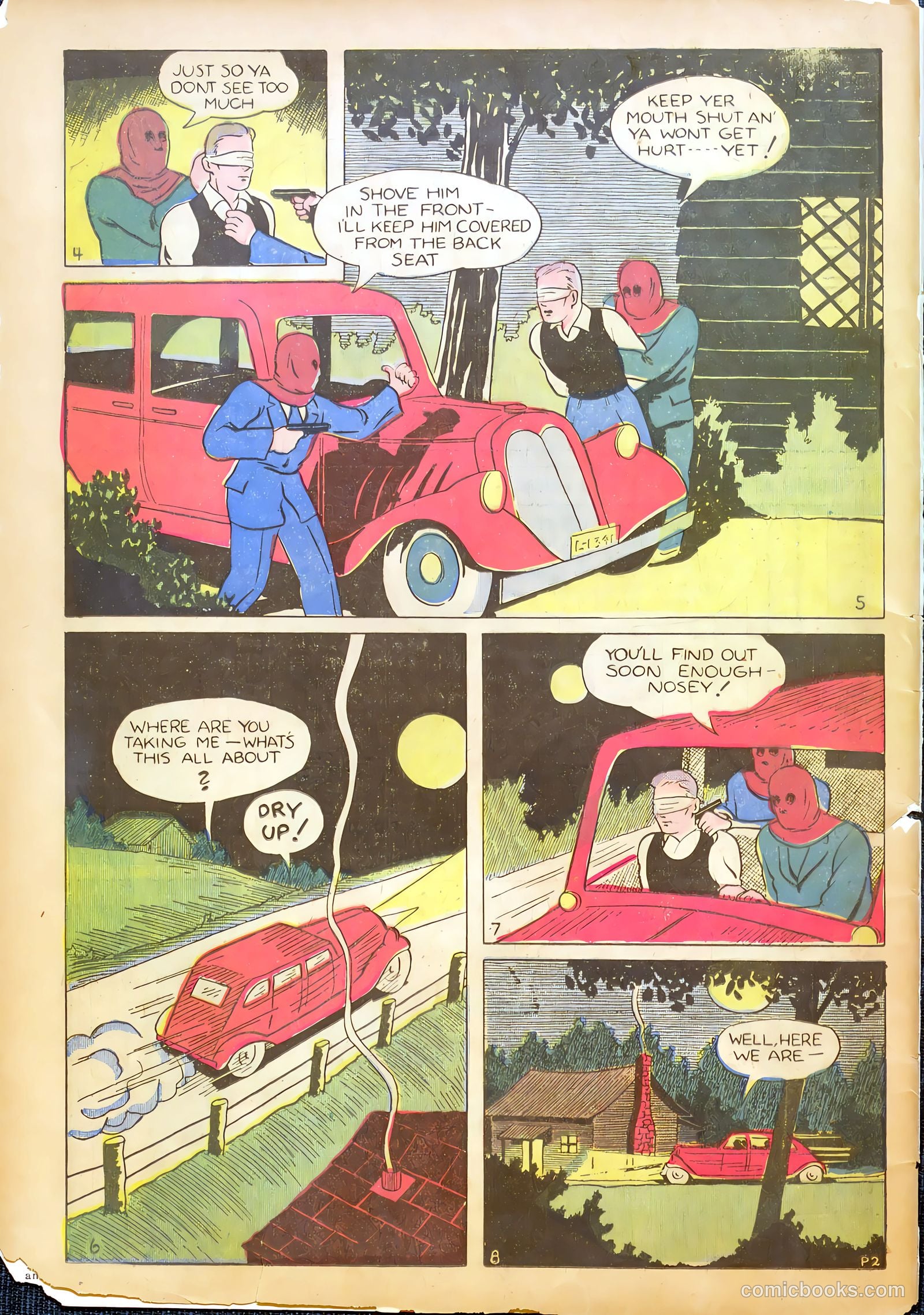 Keen Detective Funnies #9 — page 4 of 53