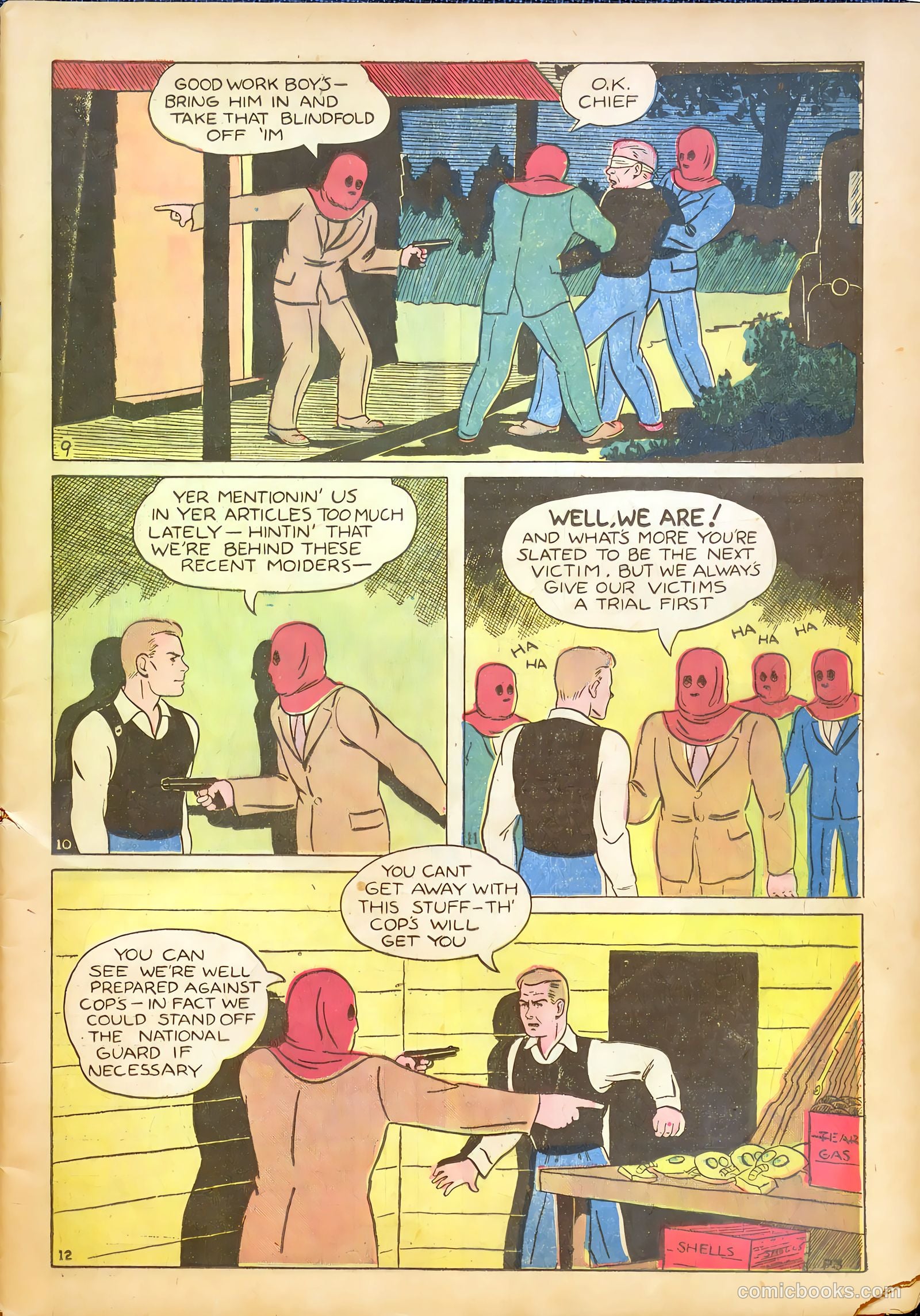 Keen Detective Funnies #9 — page 5 of 53