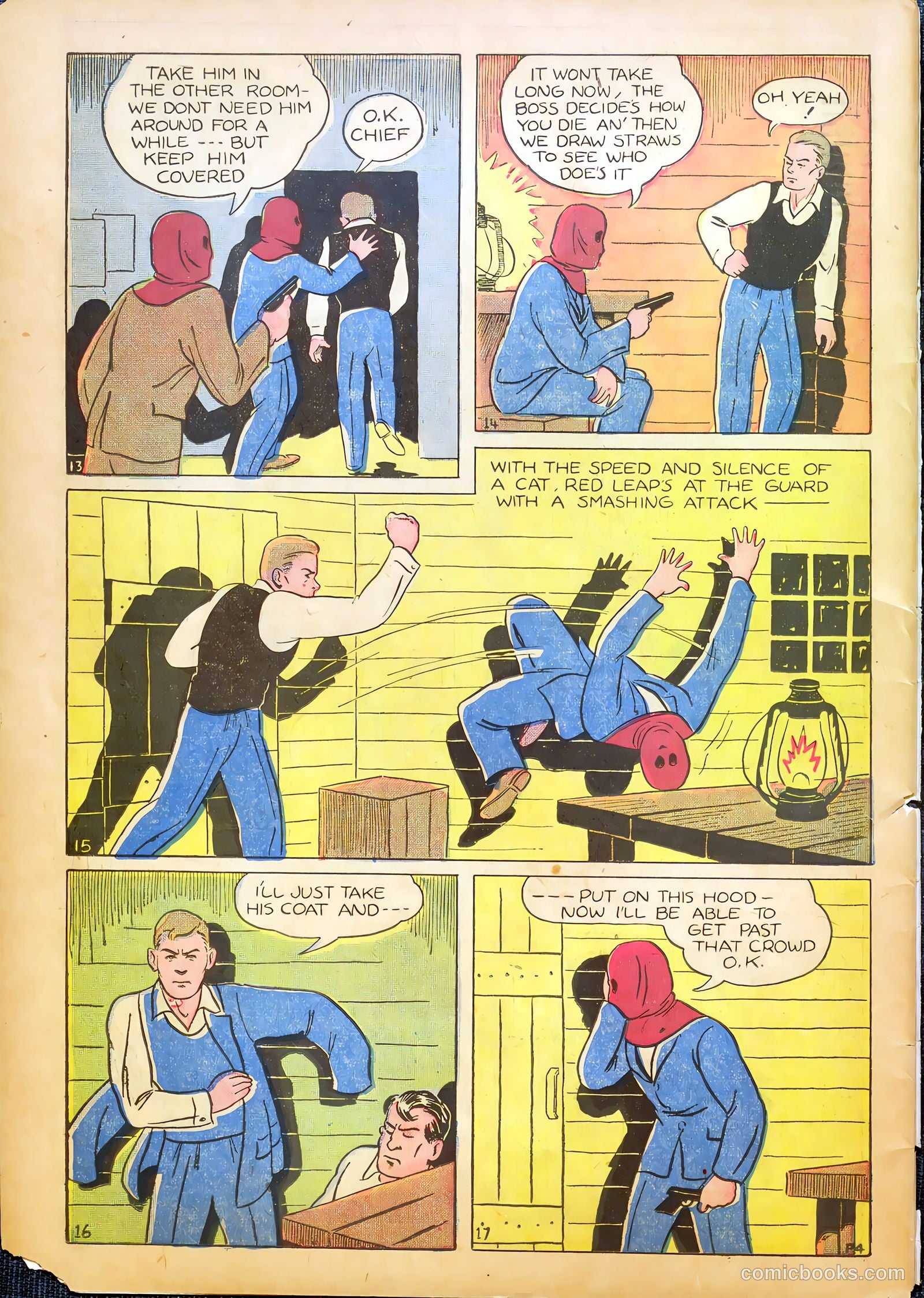 Keen Detective Funnies #9 — page 6 of 53